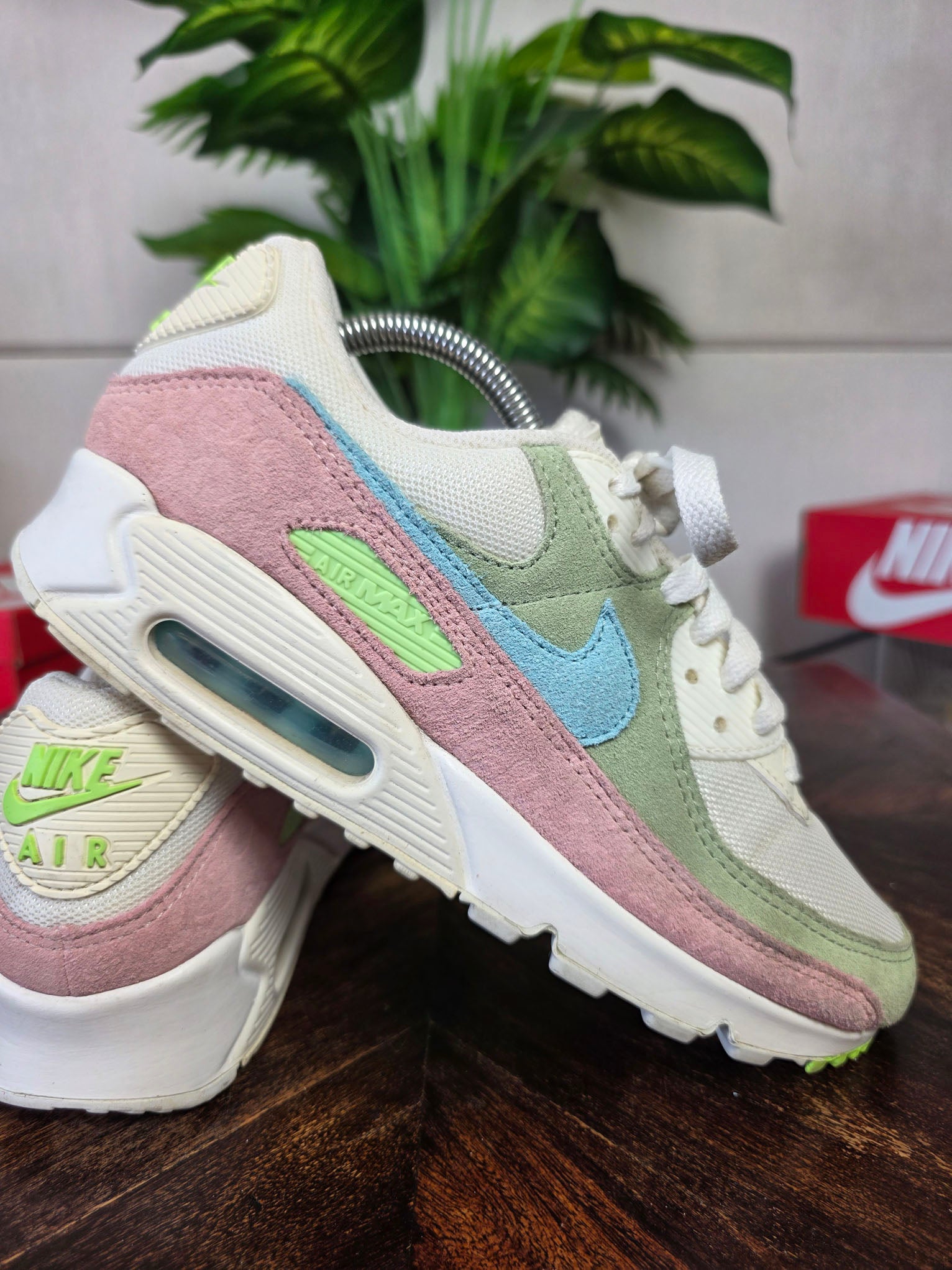 Nike Air Max 90 Easter Leopard maat 42