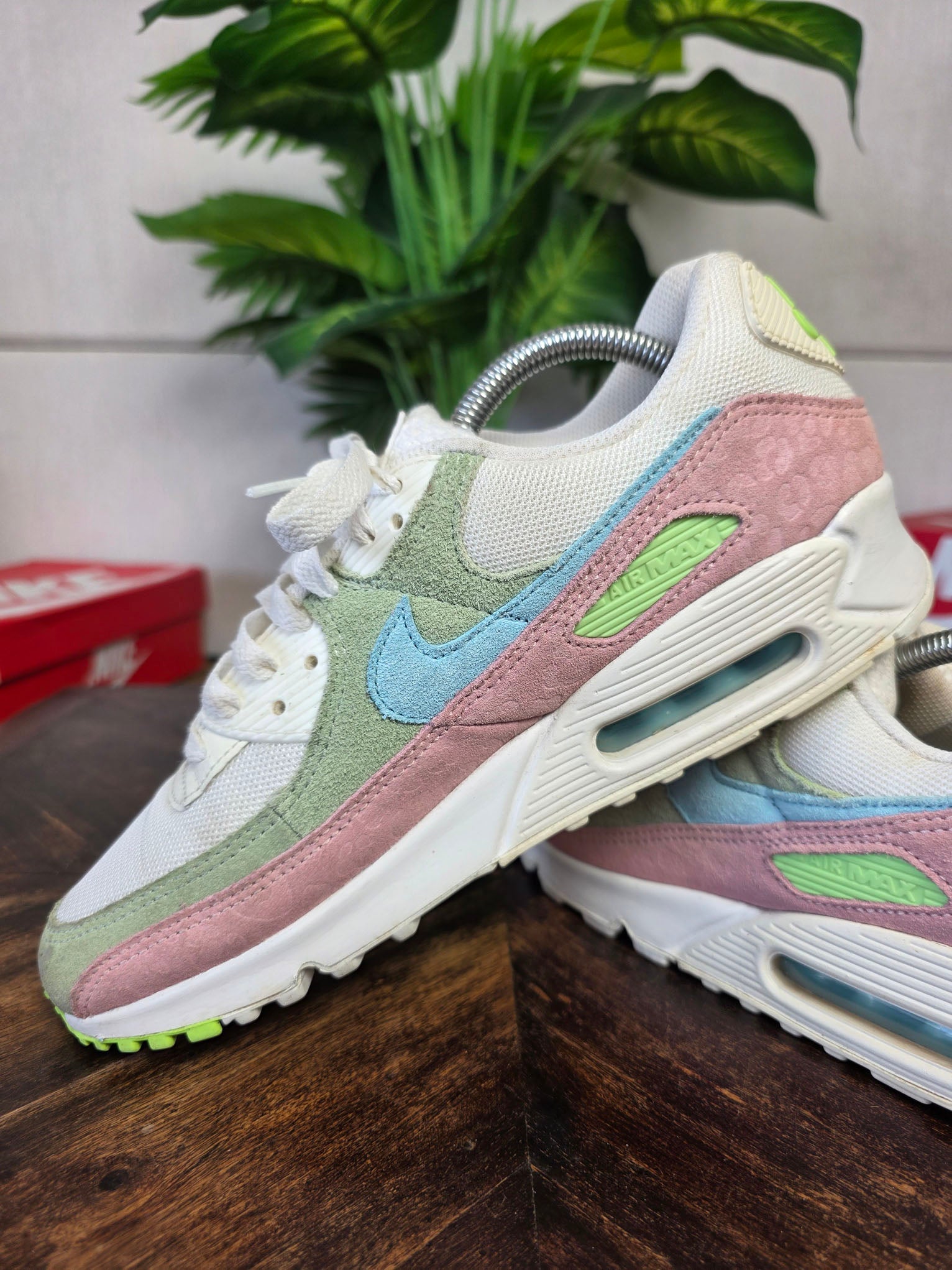 Nike Air Max 90 Easter Leopard maat 42