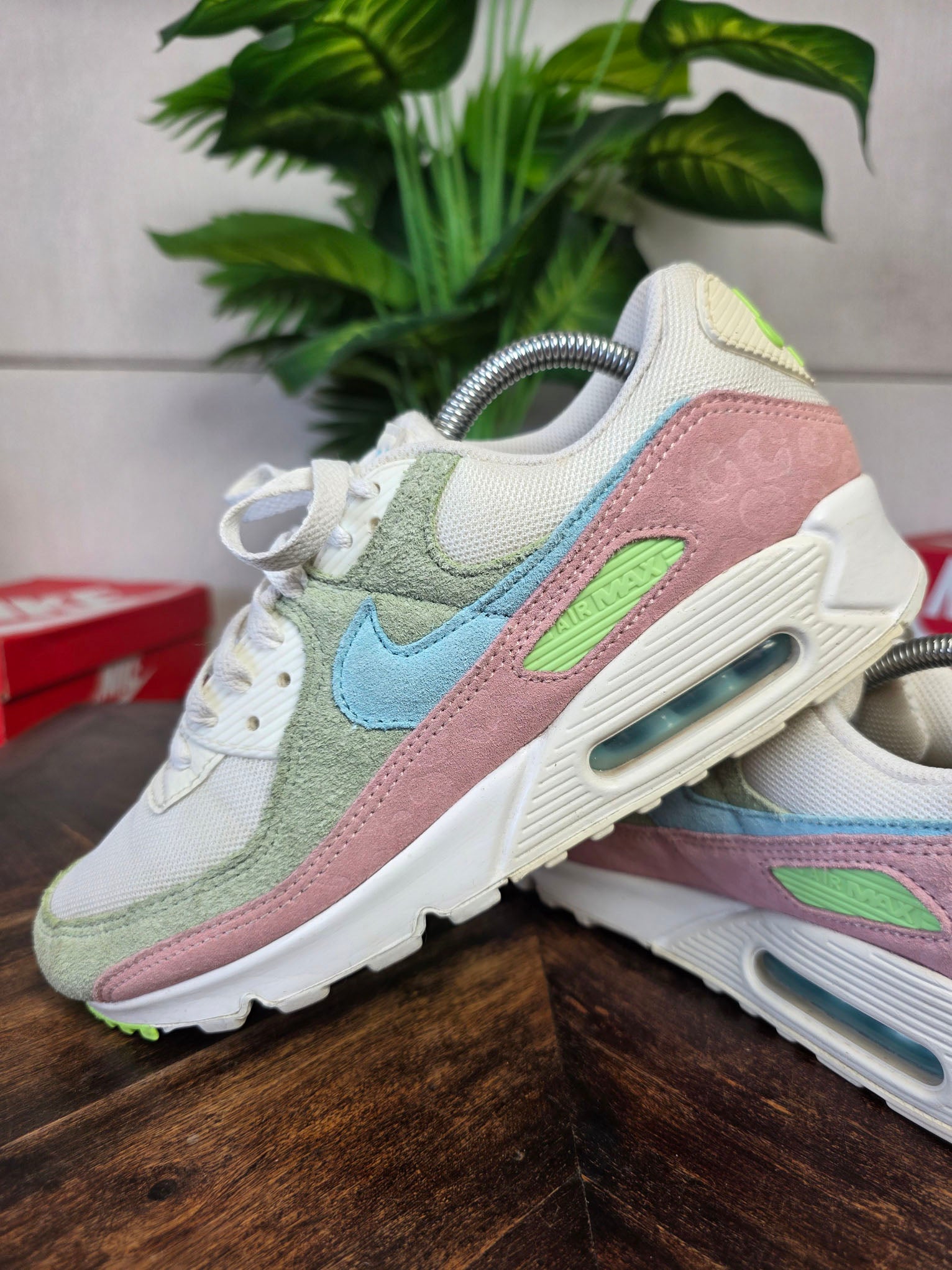 Nike Air Max 90 Easter Leopard maat 42