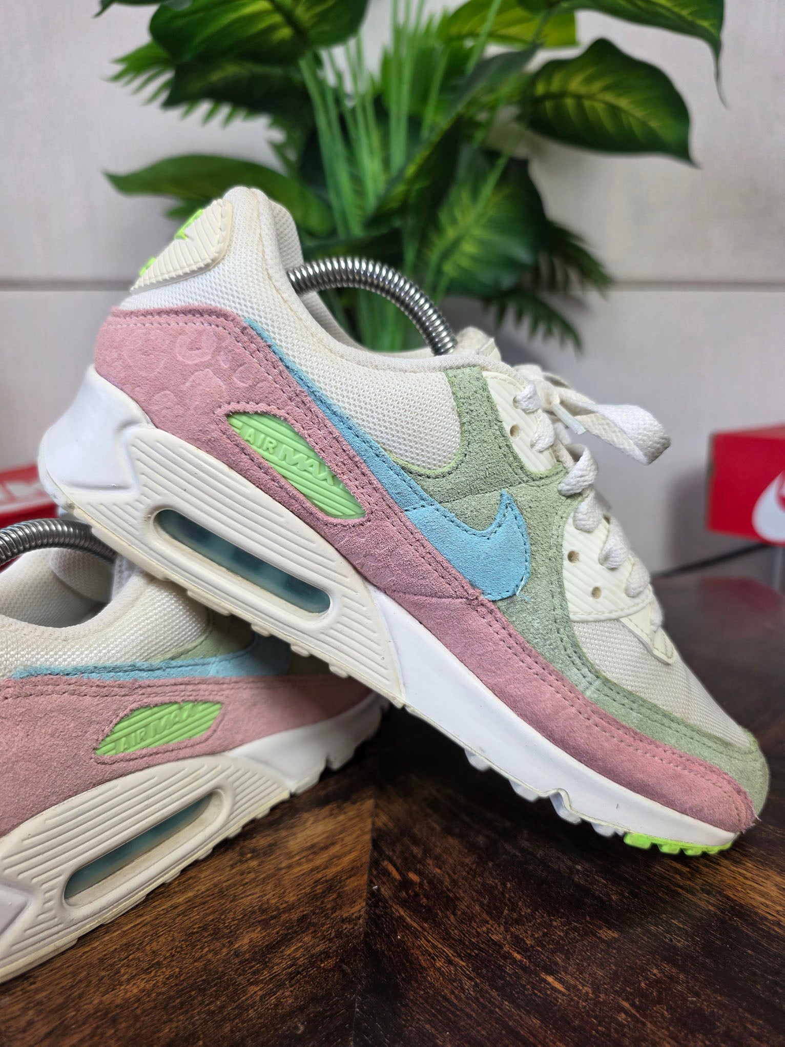 Nike Air Max 90 Easter Leopard maat 42