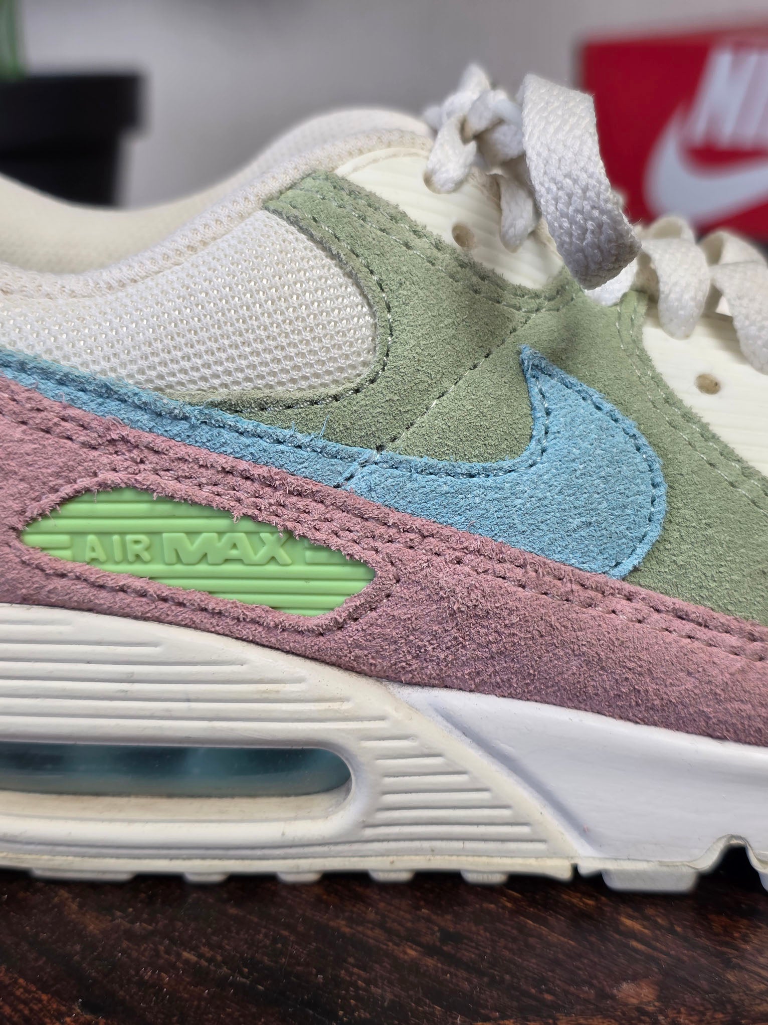 Nike Air Max 90 Easter Leopard maat 42