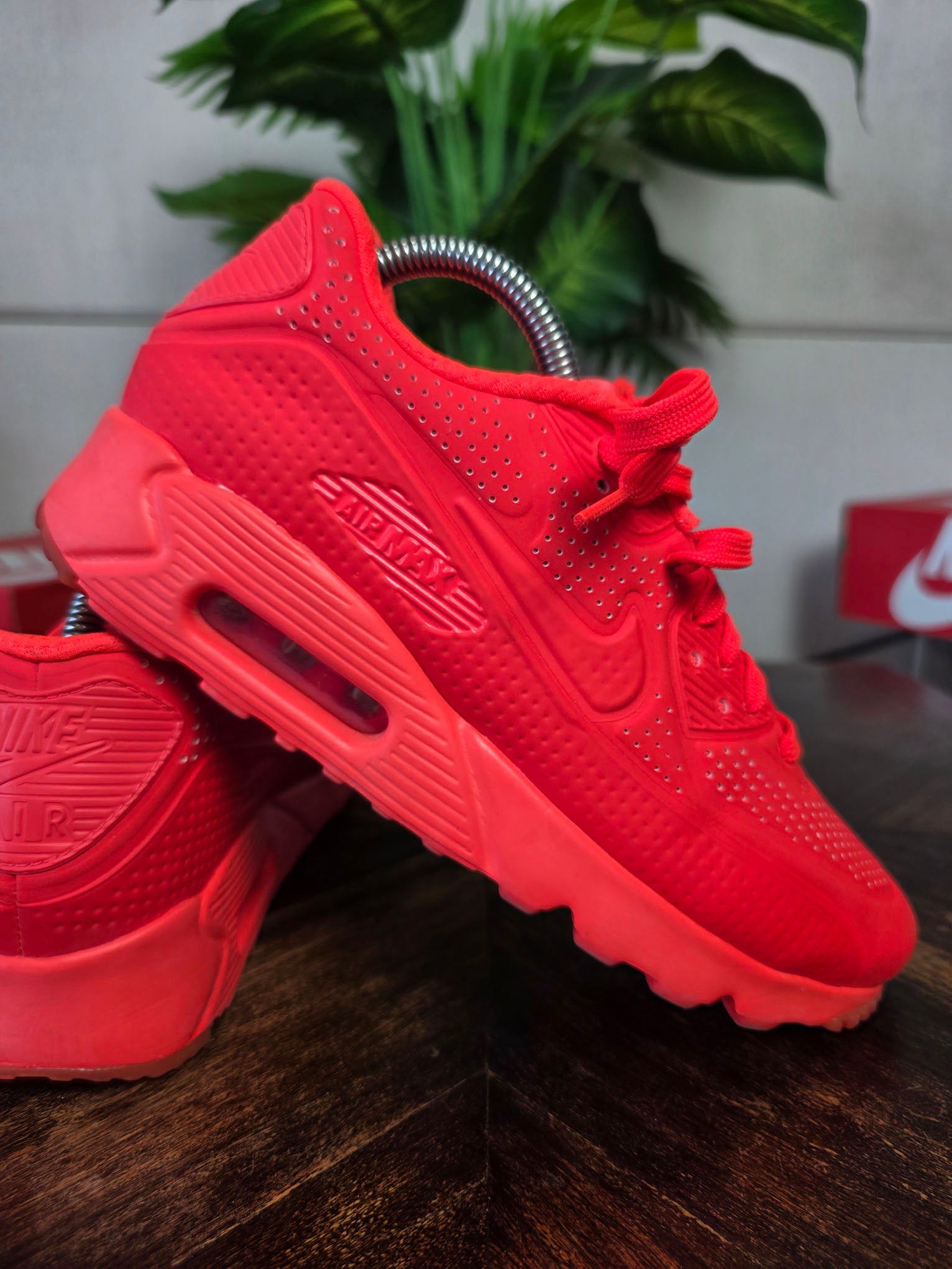 Nike Air Max 90 Ultra Moire "Bright Crimson" maat 40