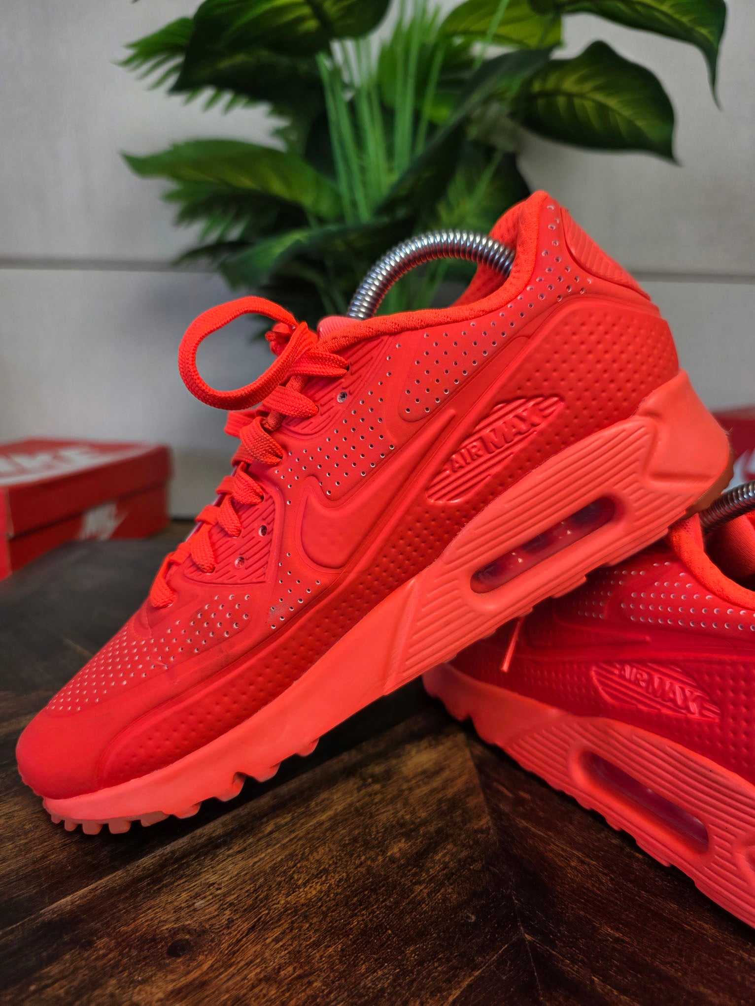 Nike Air Max 90 Ultra Moire "Bright Crimson" maat 40