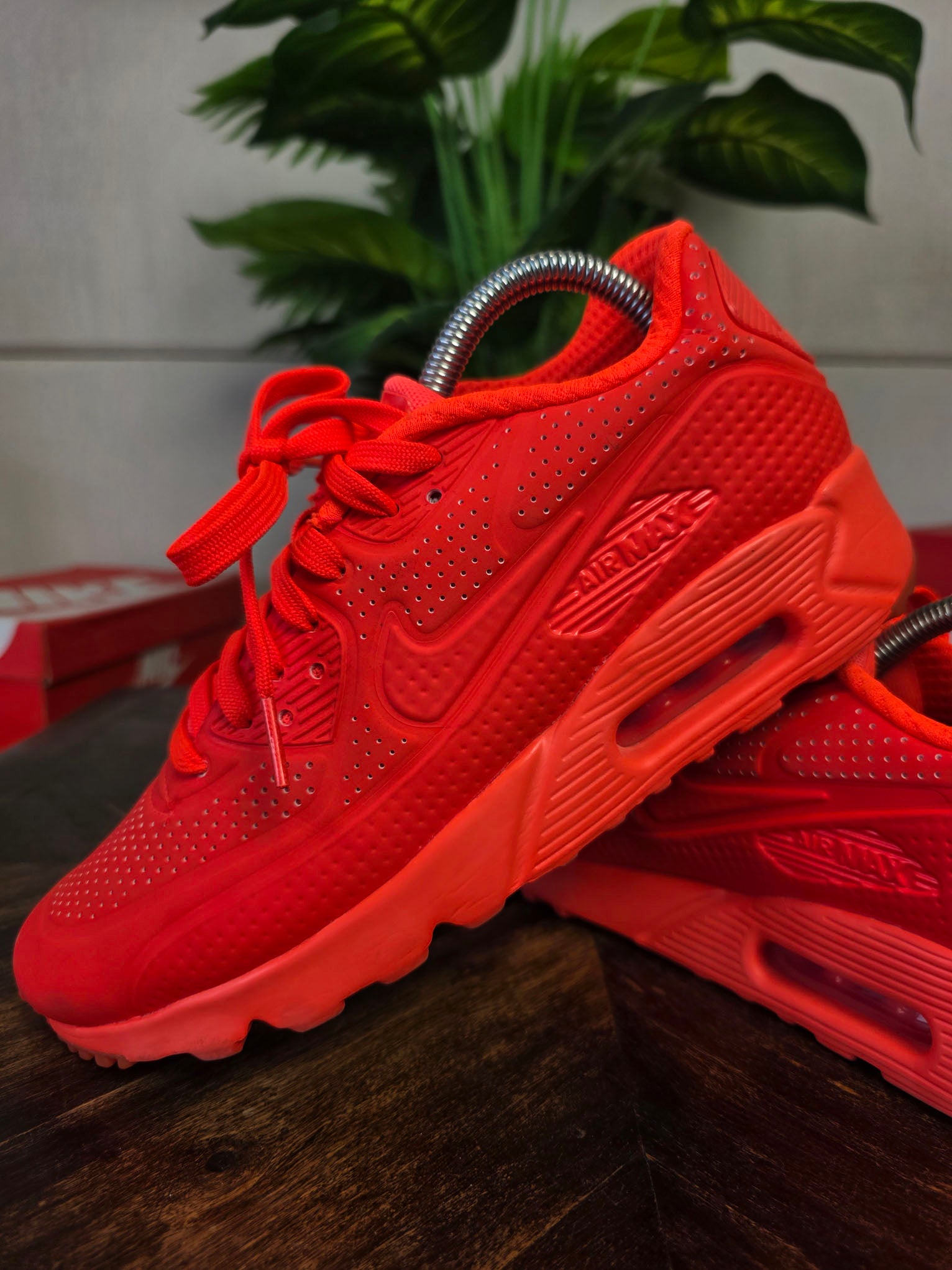 Nike Air Max 90 Ultra Moire "Bright Crimson" maat 40
