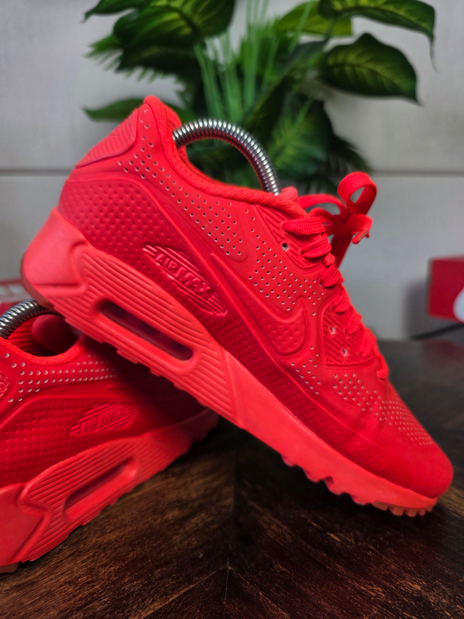Nike Air Max 90 Ultra Moire "Bright Crimson" maat 40