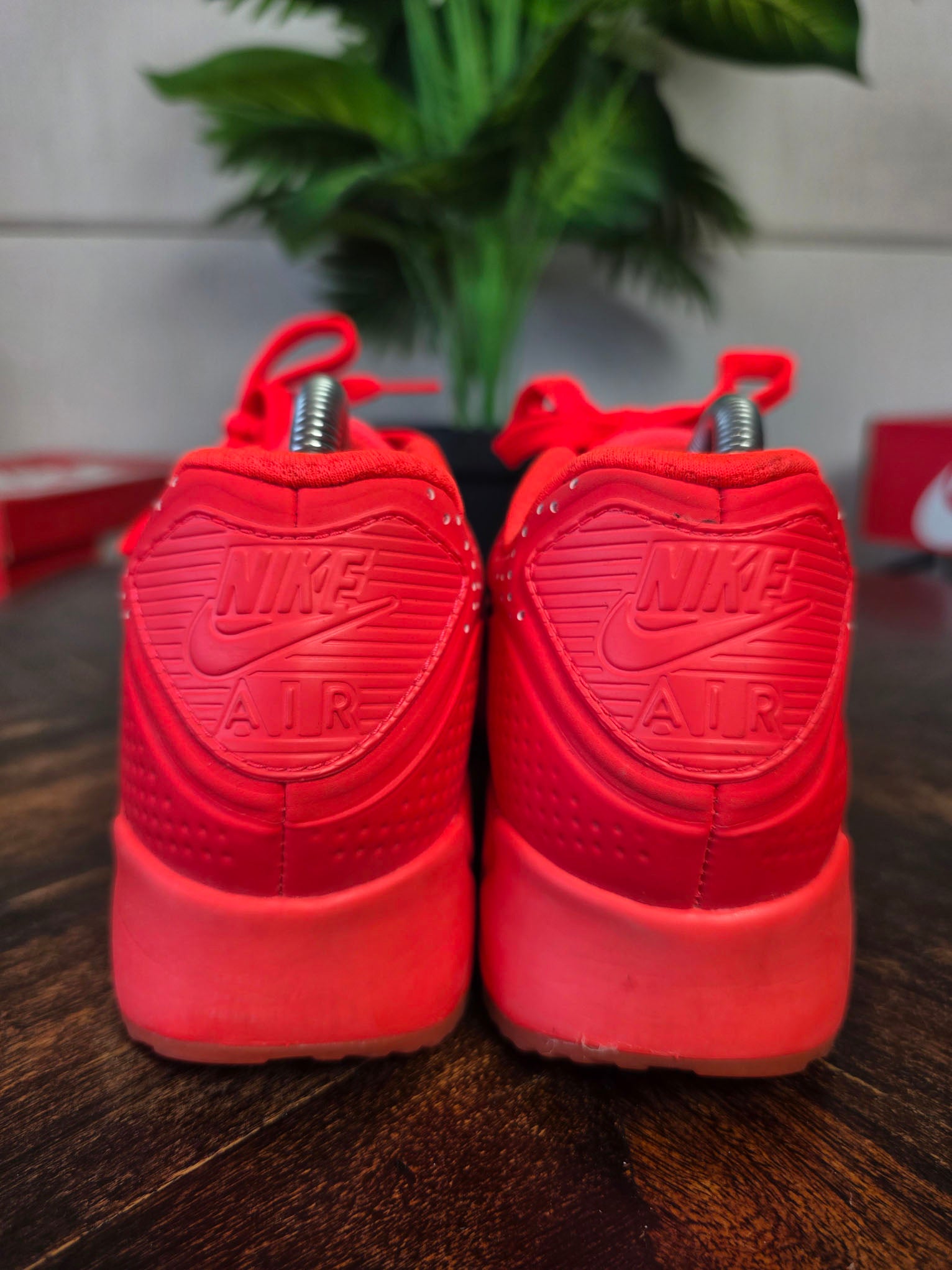 Nike Air Max 90 Ultra Moire "Bright Crimson" maat 40