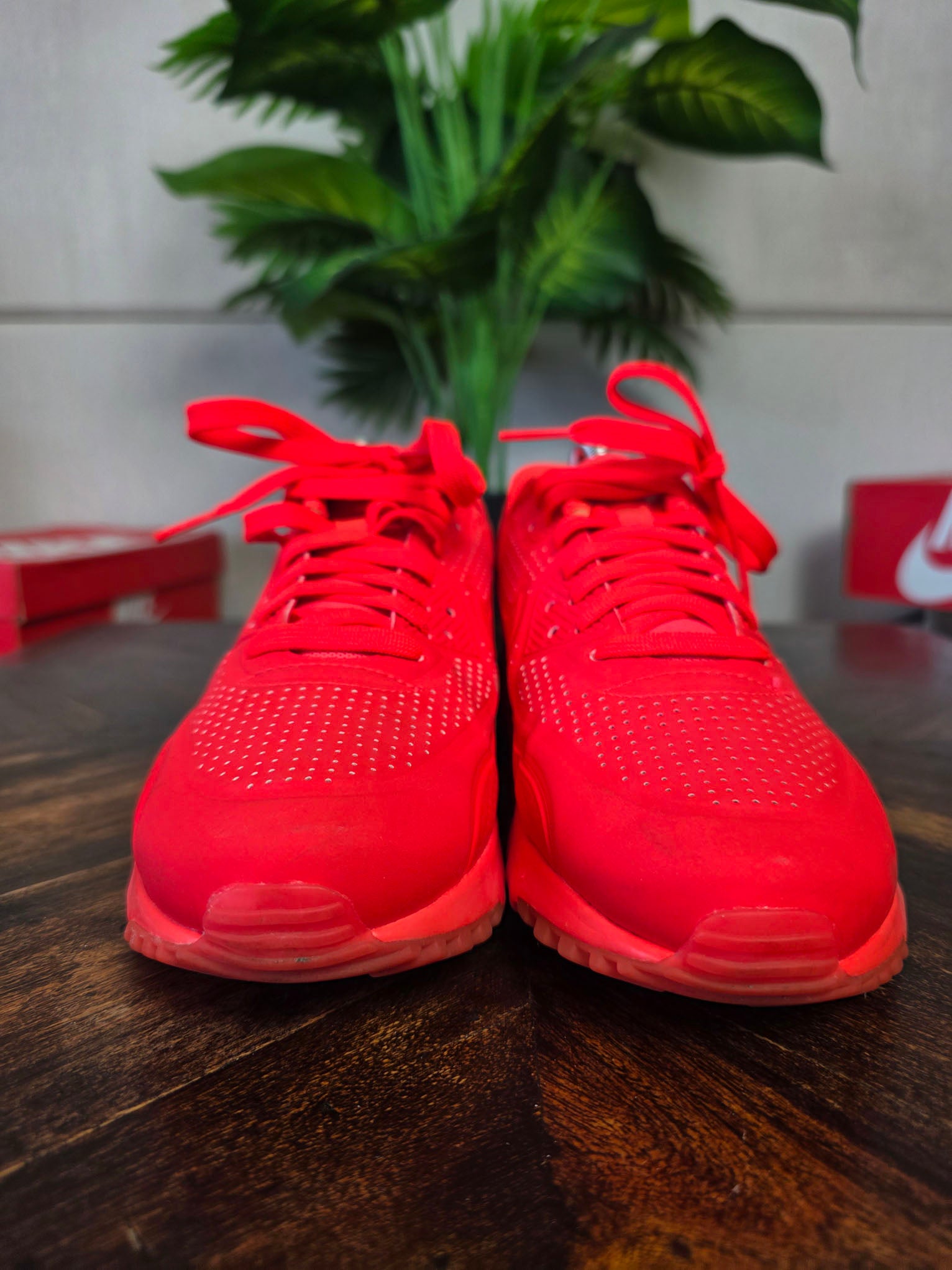 Nike Air Max 90 Ultra Moire "Bright Crimson" maat 40