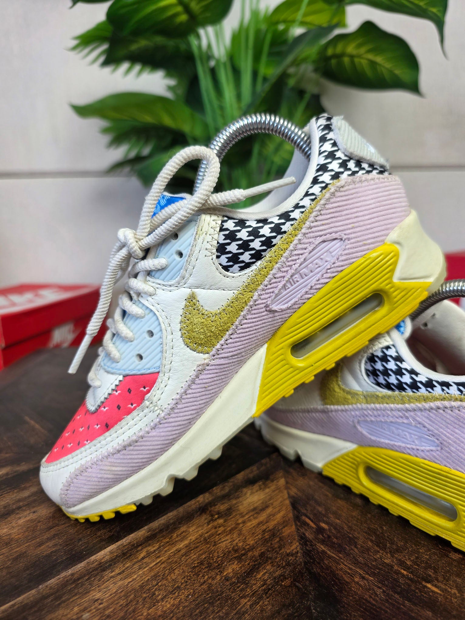 Nike Air Max 90 Patchwork maat 38