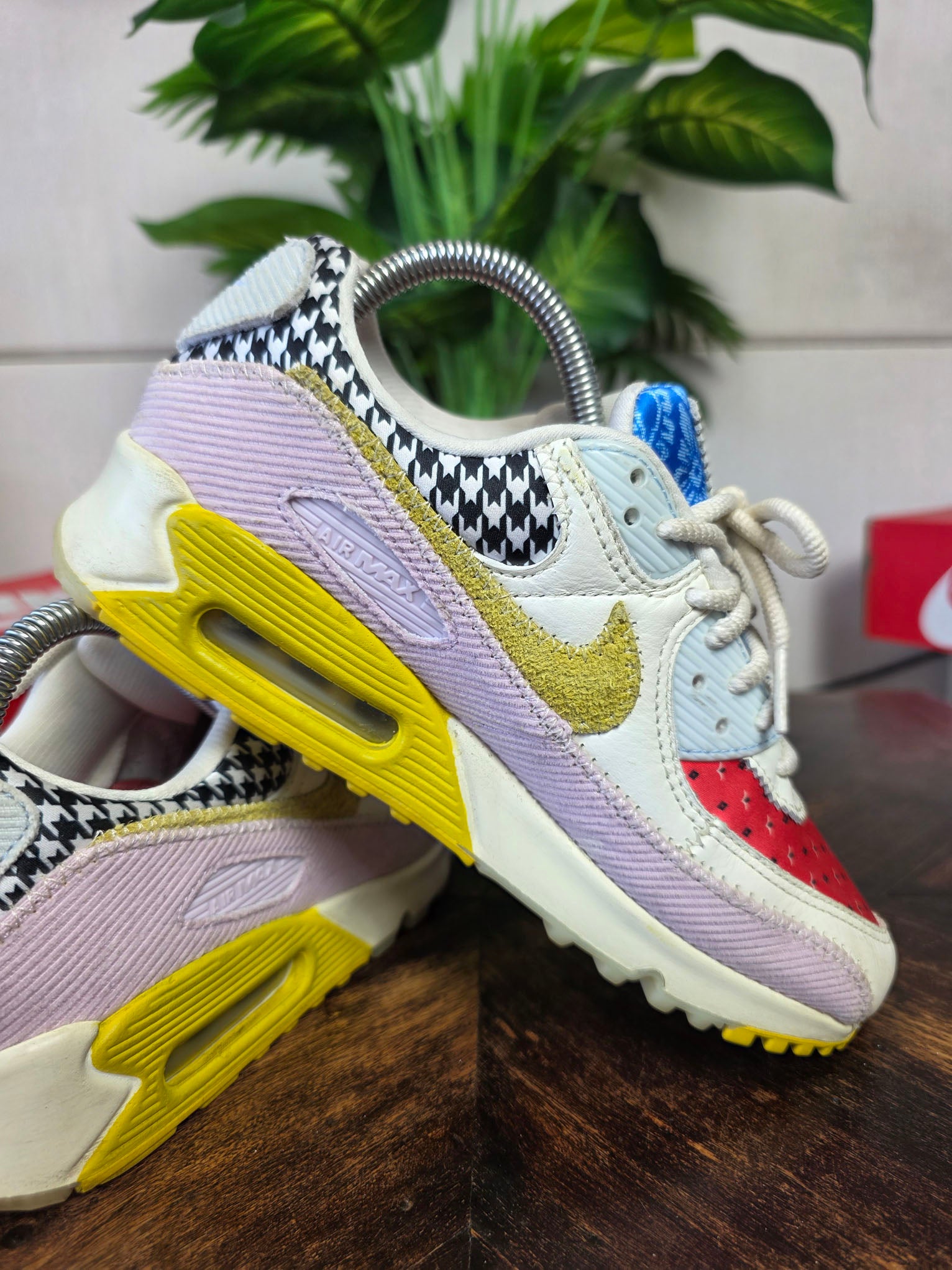 Nike Air Max 90 Patchwork maat 38
