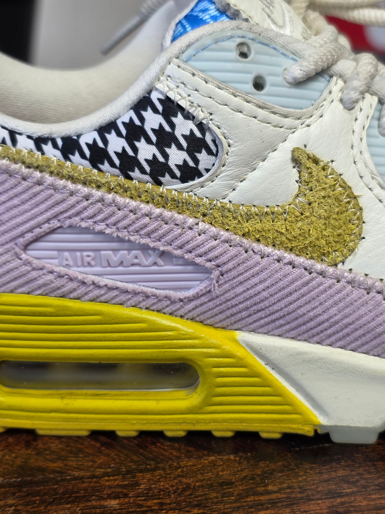 Nike Air Max 90 Patchwork maat 38