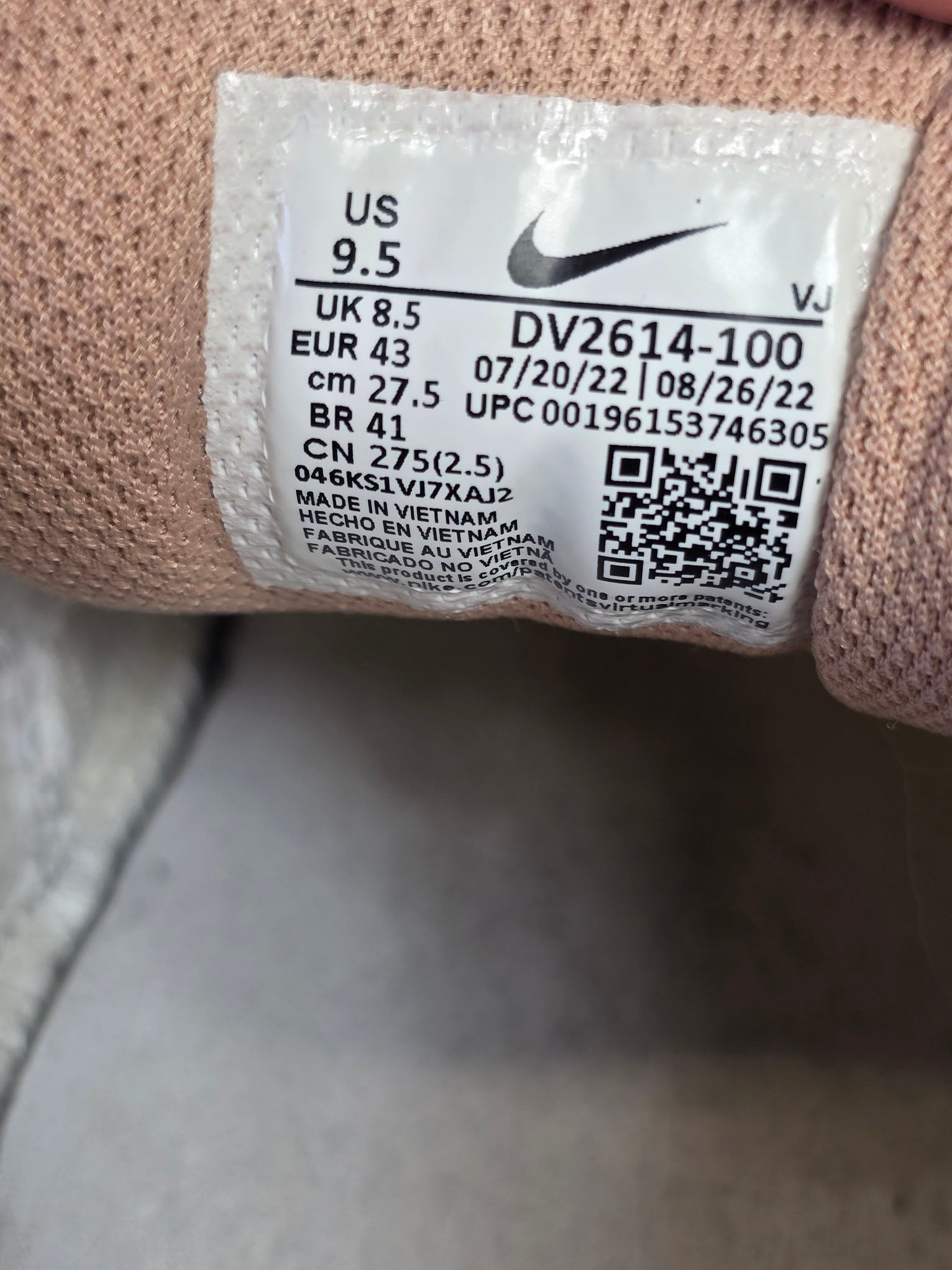 Nike Air Max 90 Moving Company maat 43
