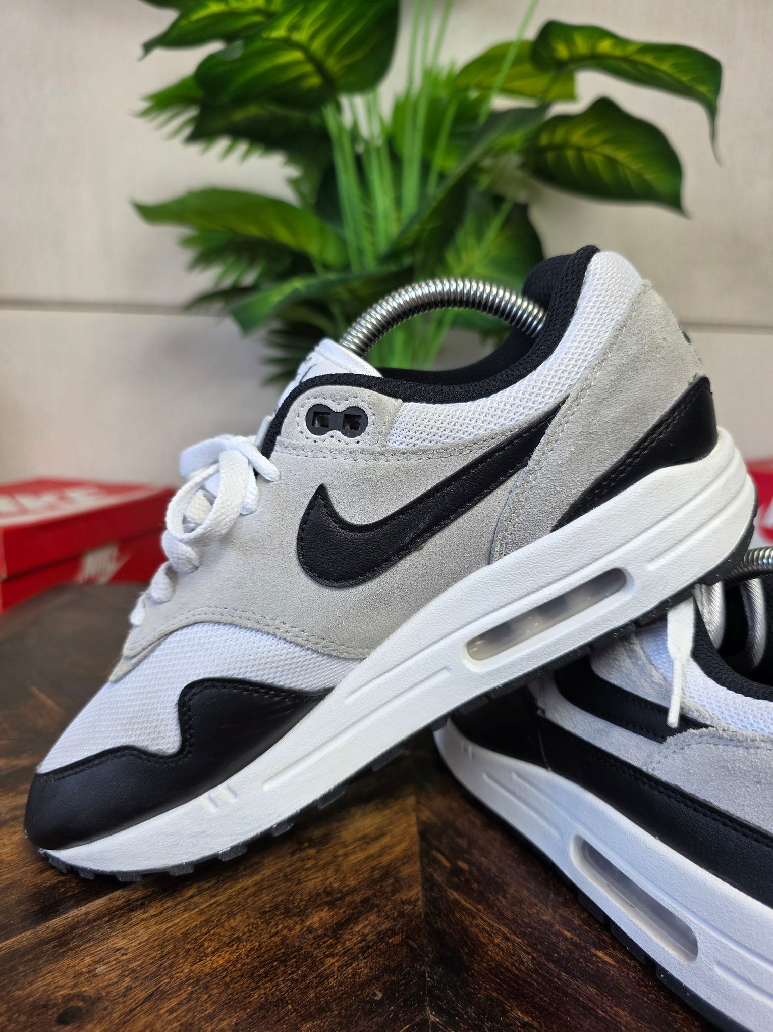 Nike Air Max 1 Black White maat 41