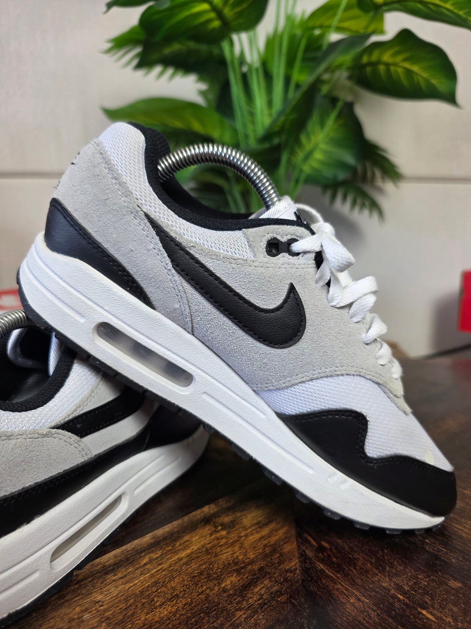Nike Air Max 1 Black White maat 41