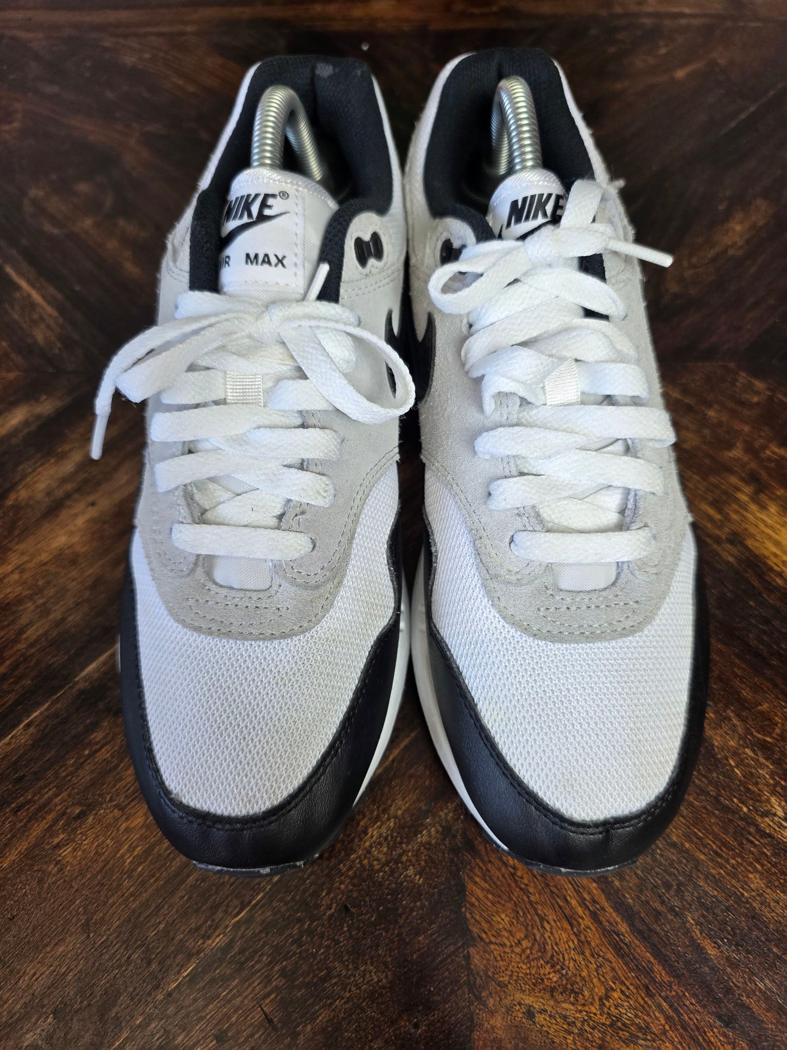 Nike Air Max 1 Black White maat 41