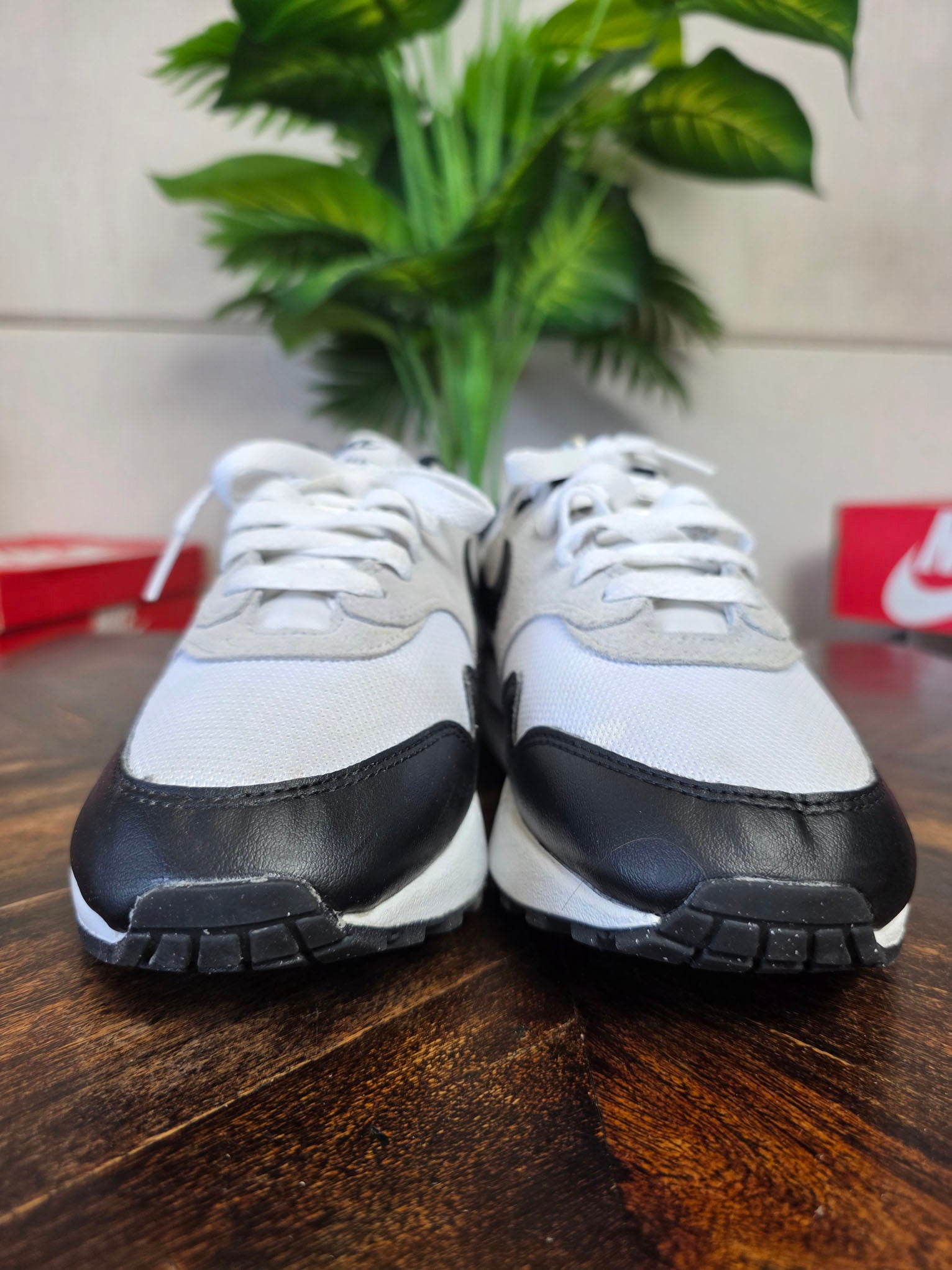 Nike Air Max 1 Black White maat 41