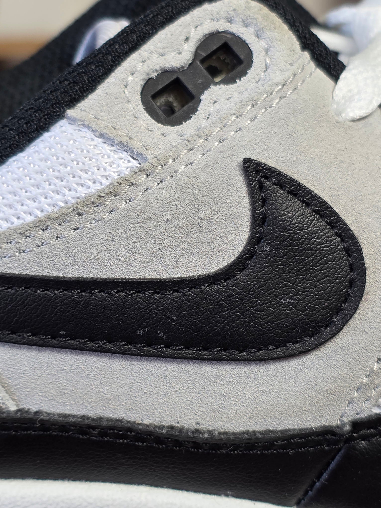 Nike Air Max 1 Black White maat 41