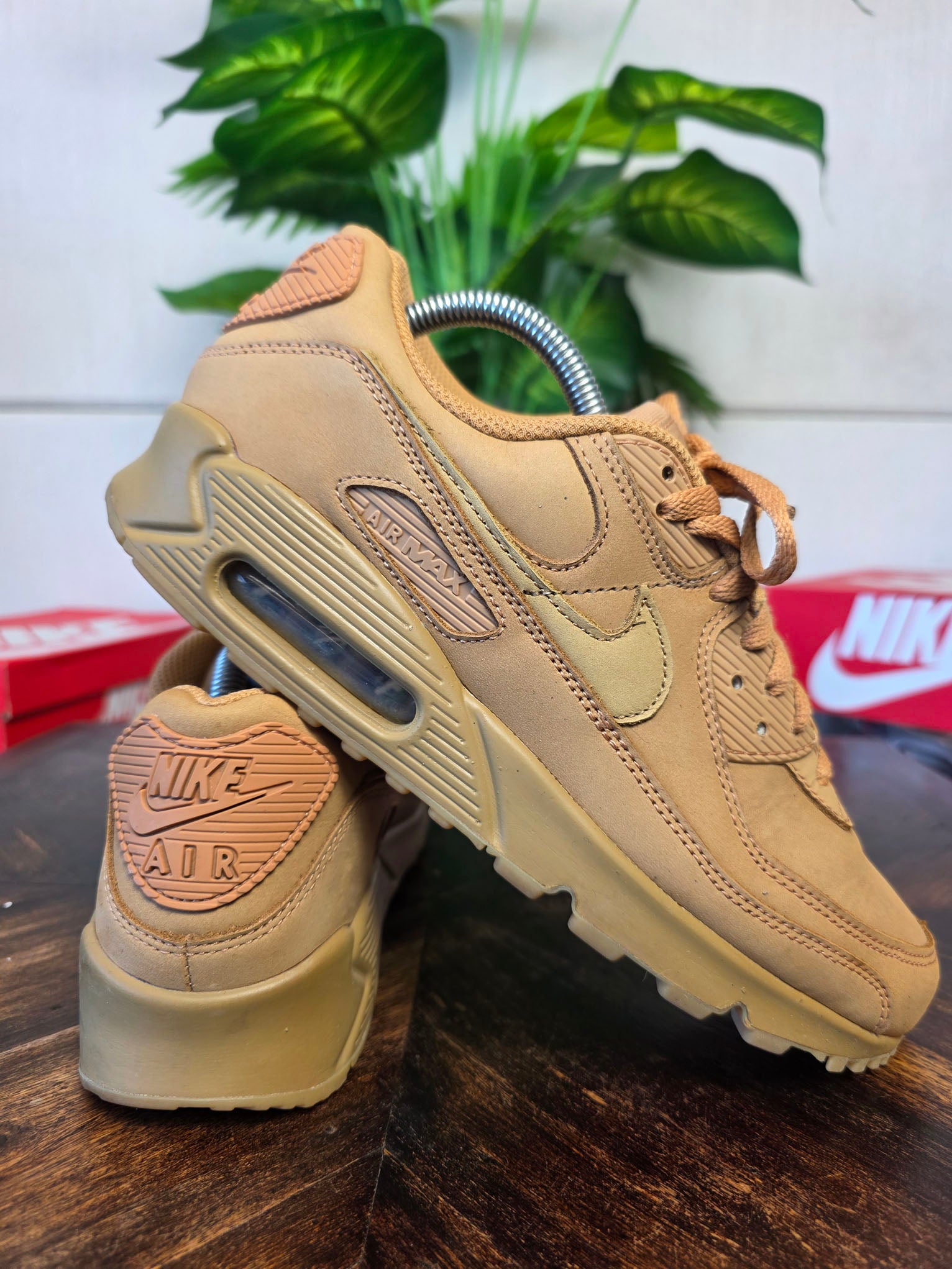Nike Air Max 90 Wheat maat 42