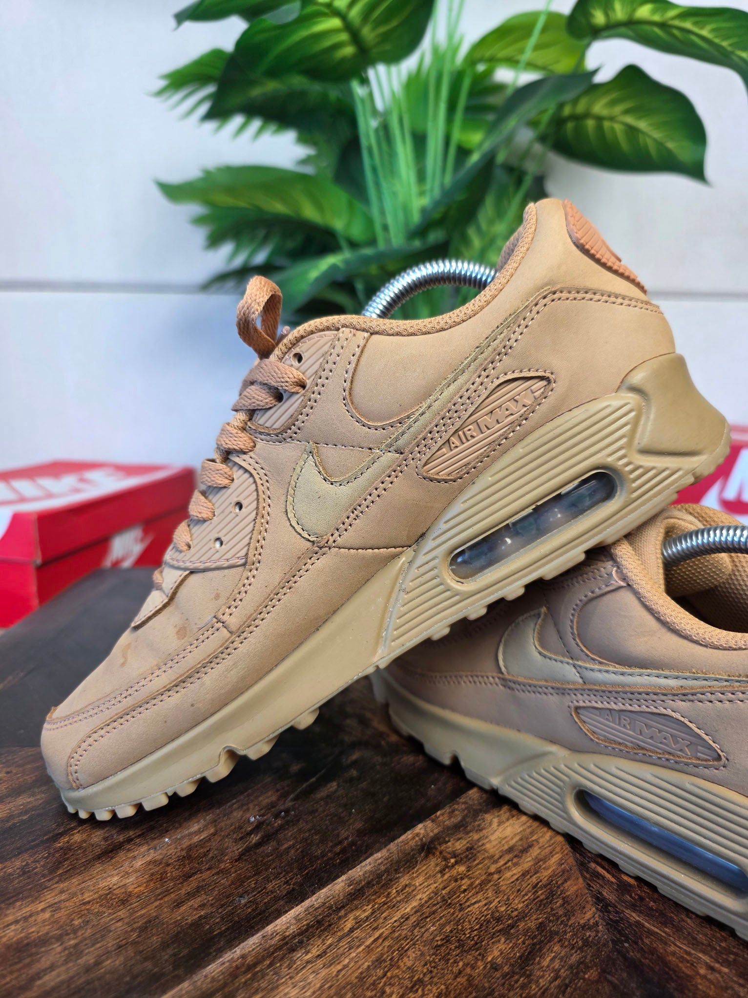 Nike Air Max 90 Wheat maat 42