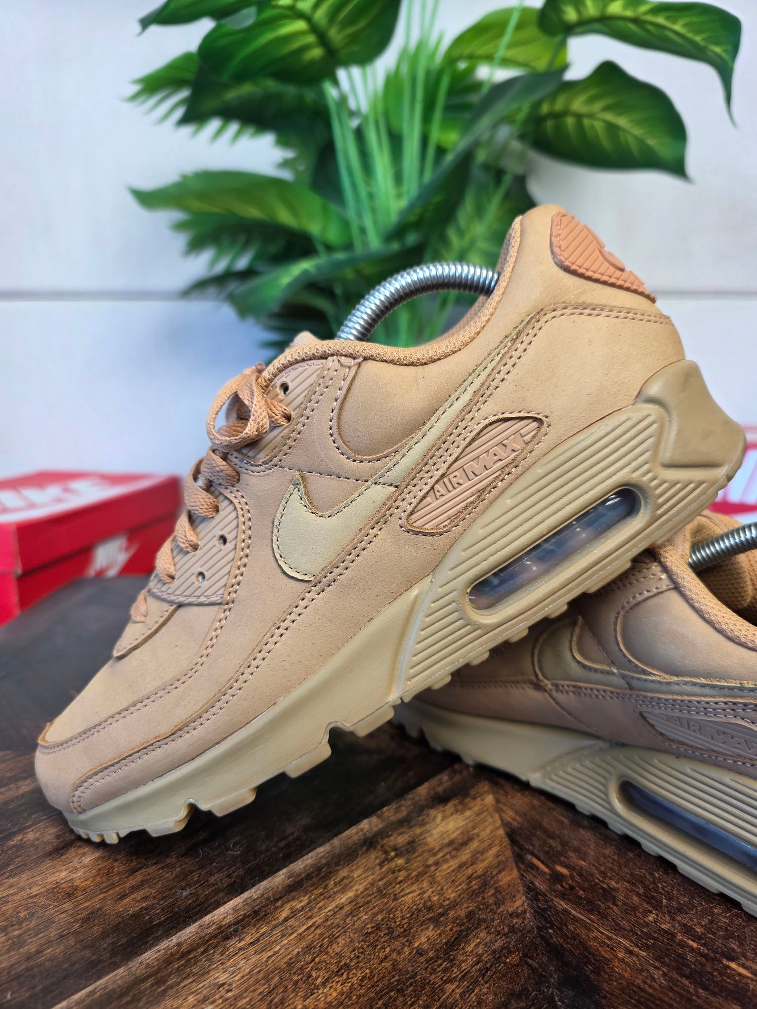 Nike Air Max 90 Wheat maat 42