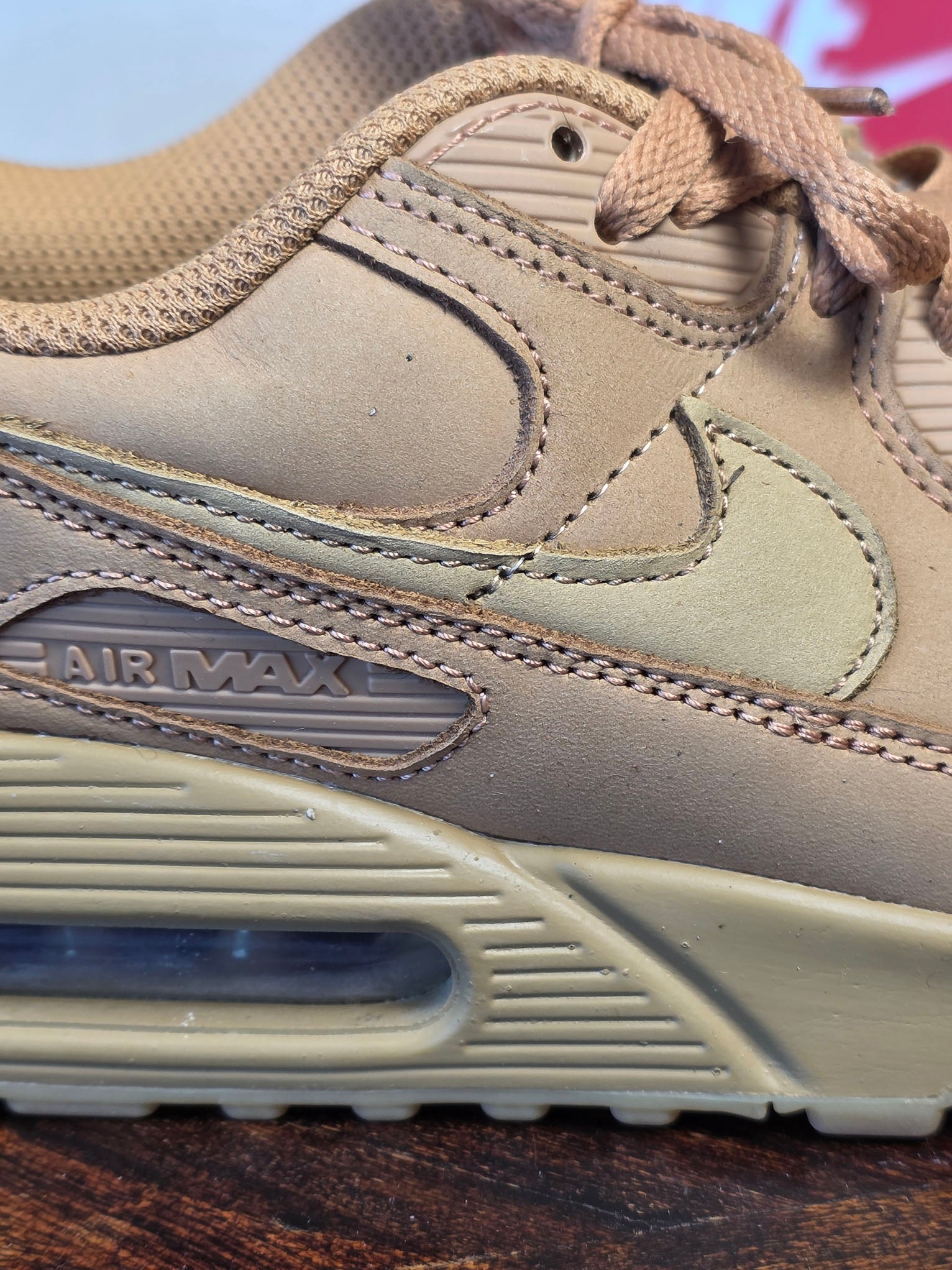 Nike Air Max 90 Wheat maat 42