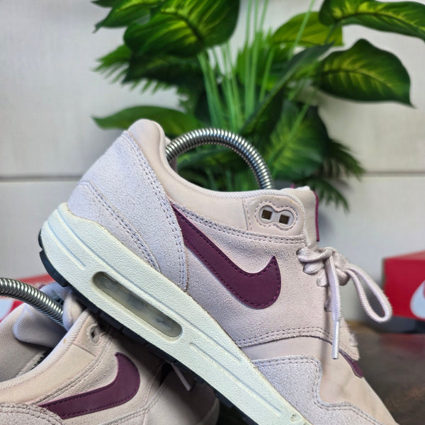 Nike Air Max 1 Barely Rose True Berry maat 38,5