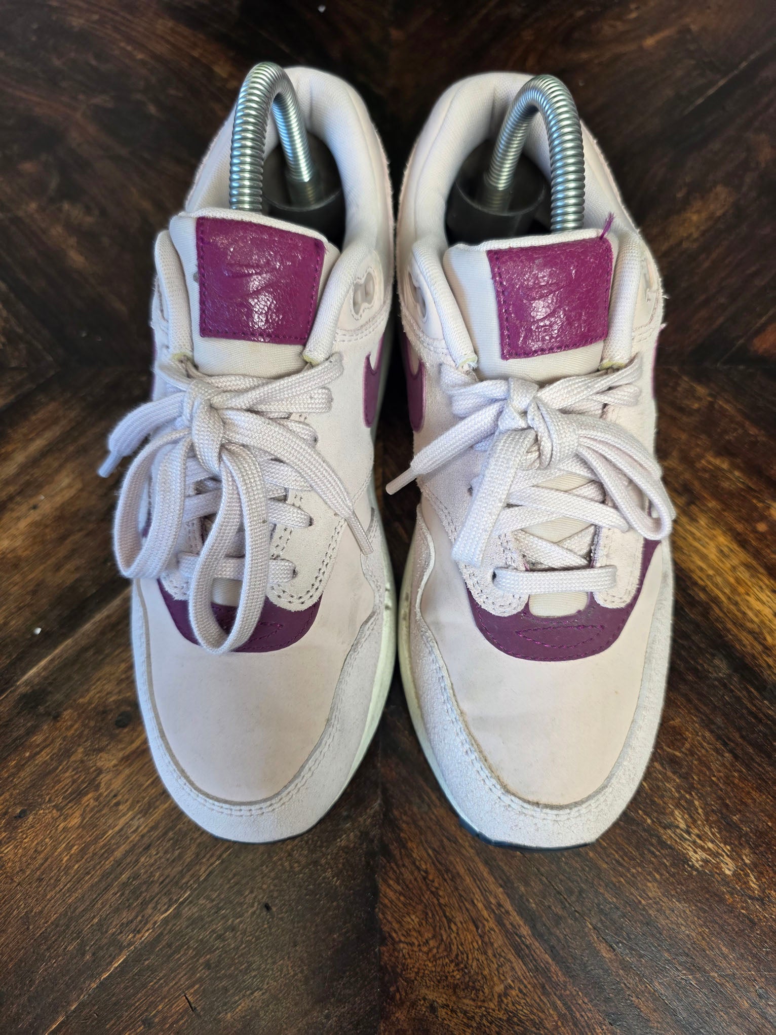 Nike Air Max 1 Barely Rose True Berry maat 38,5