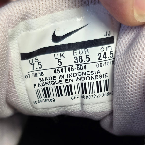 Nike Air Max 1 Barely Rose True Berry maat 38,5