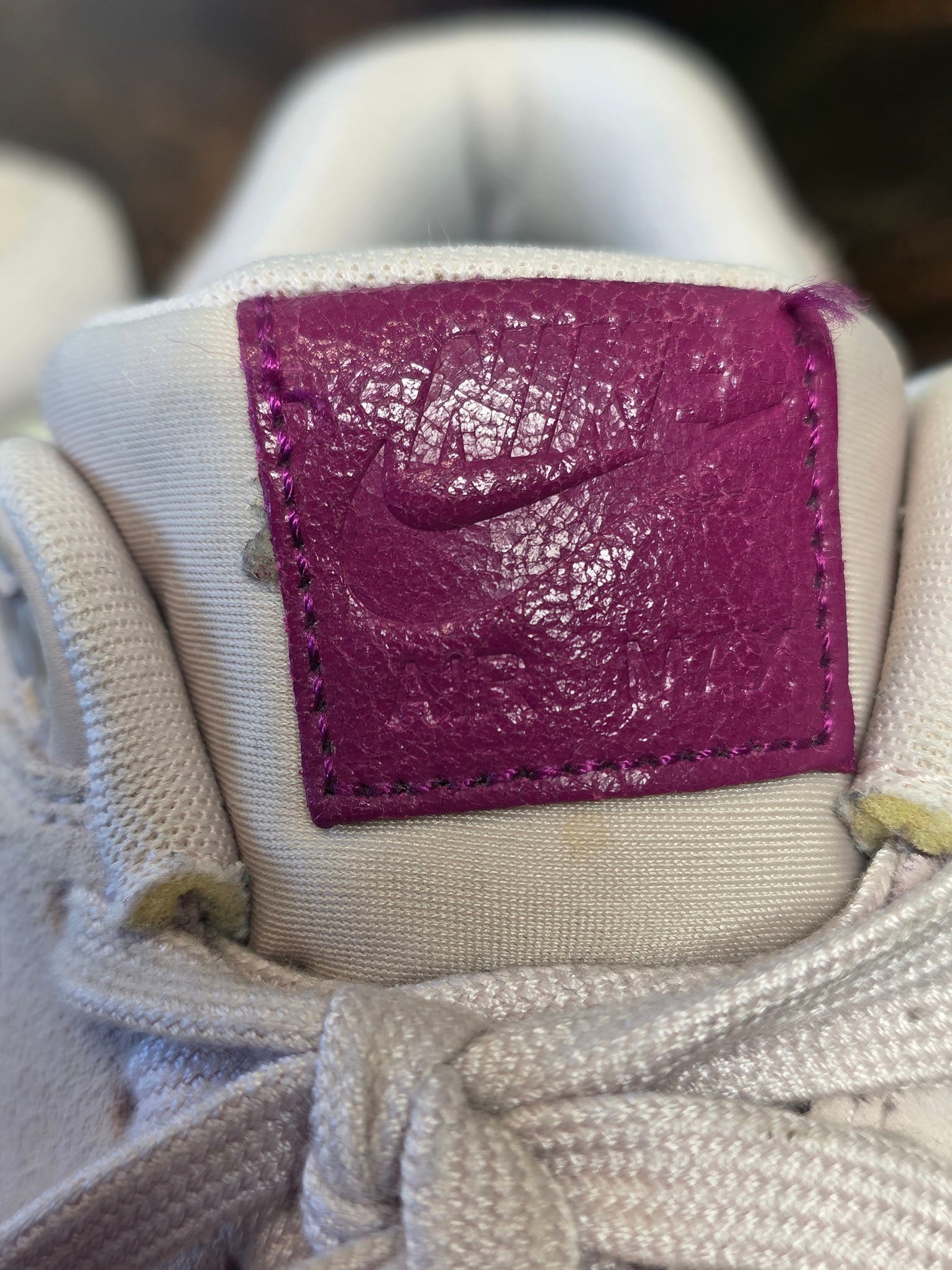 Nike Air Max 1 Barely Rose True Berry maat 38,5