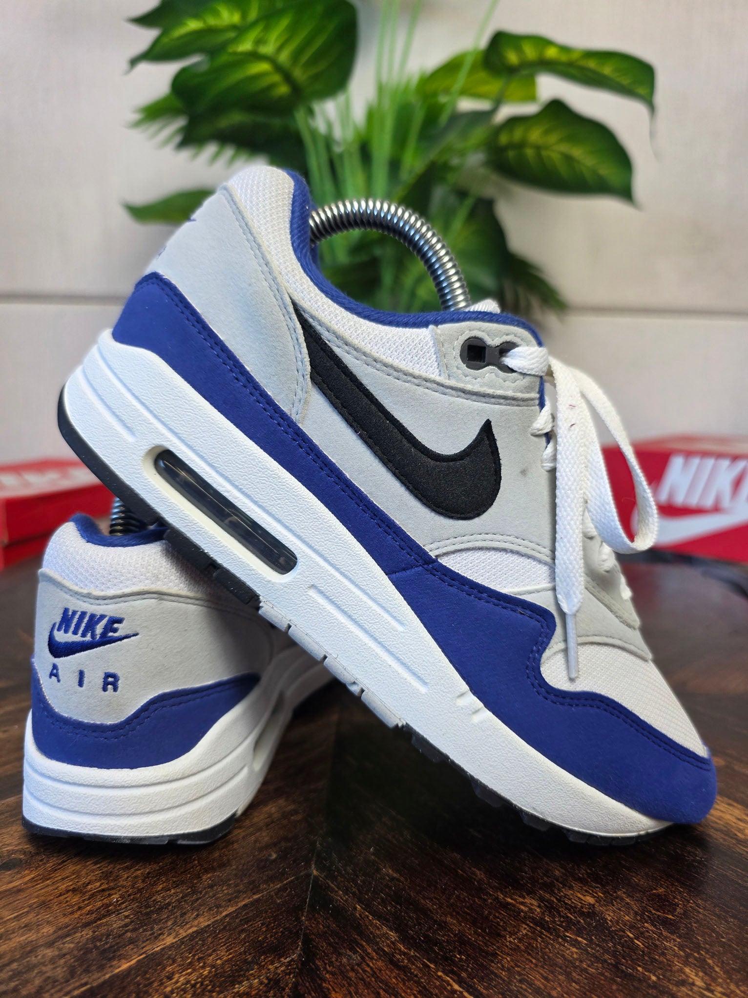 Nike Air Max 1 "Deep Royal Blue" maat 40
