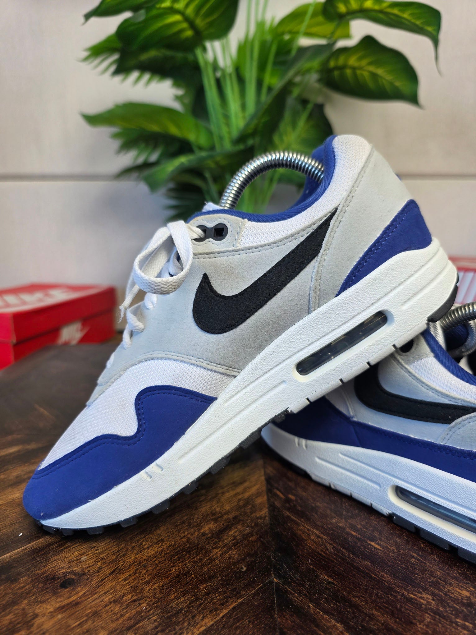 Nike Air Max 1 "Deep Royal Blue" maat 40