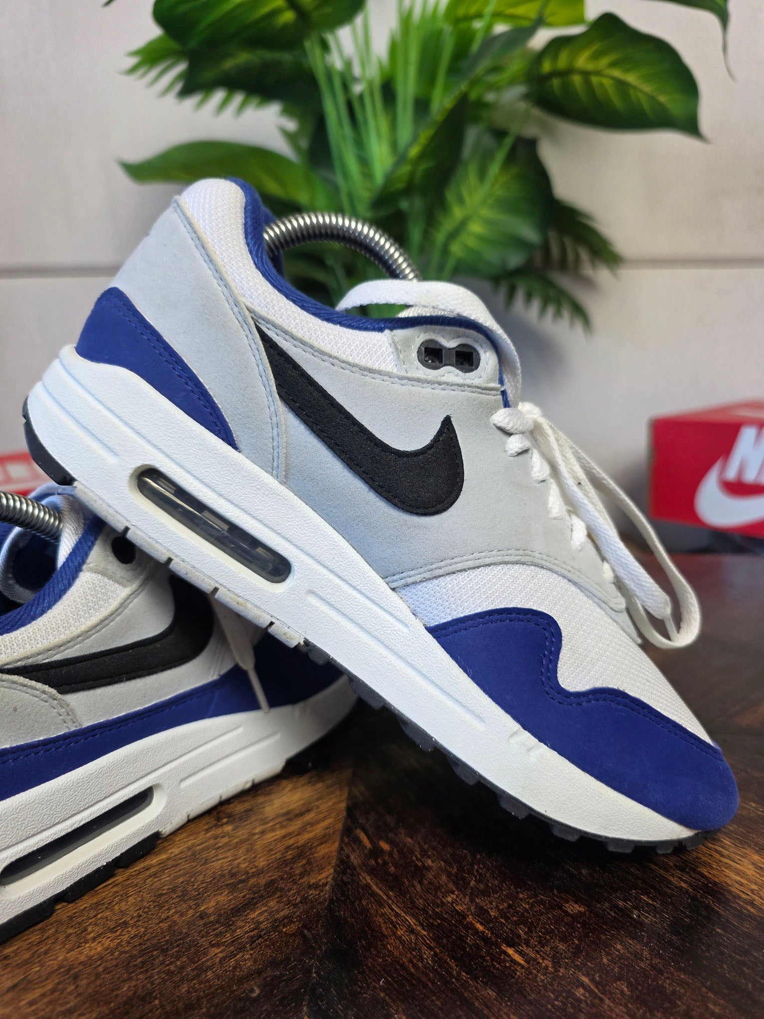 Nike Air Max 1 "Deep Royal Blue" maat 40