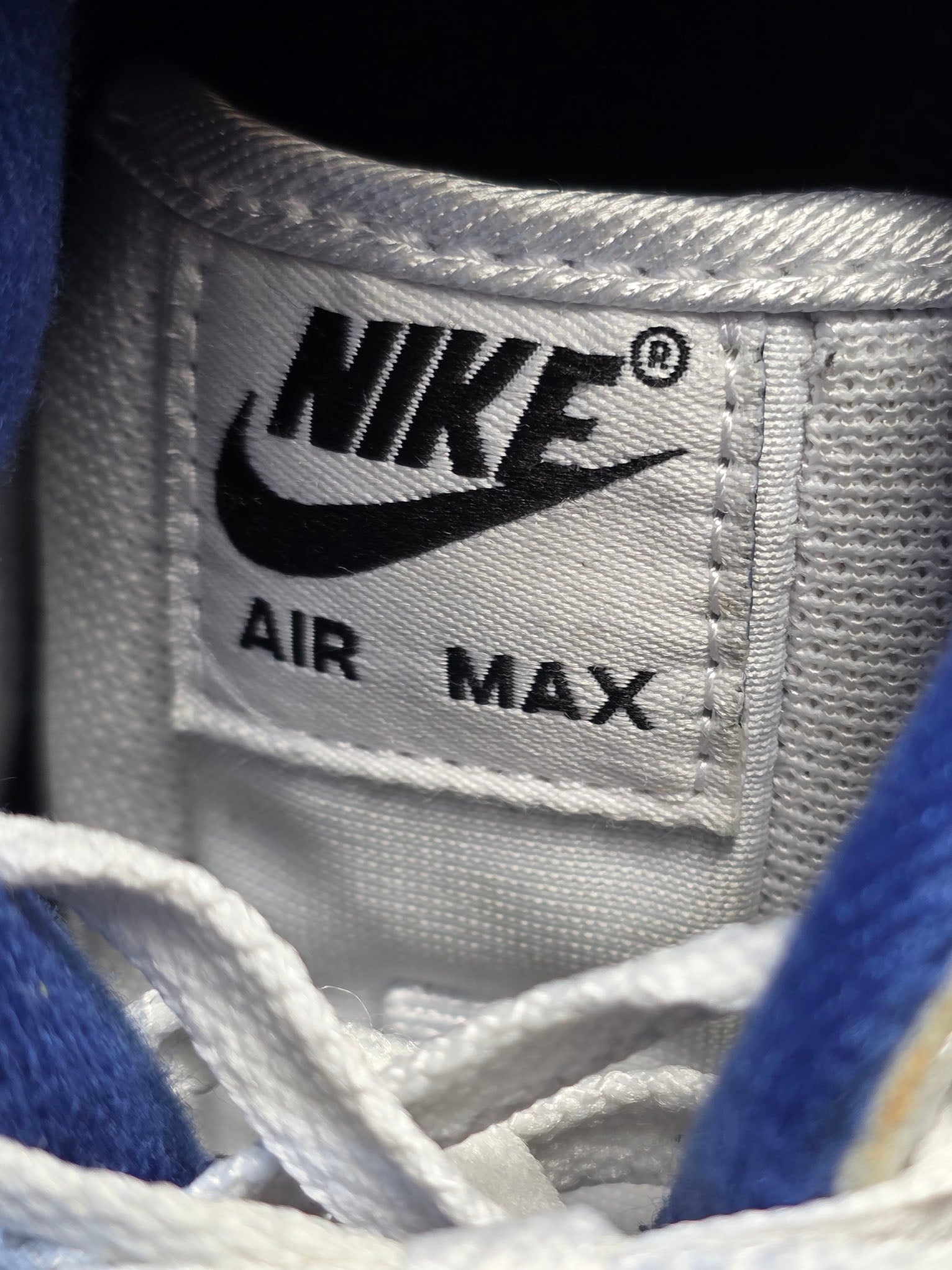 Nike Air Max 1 "Deep Royal Blue" maat 40