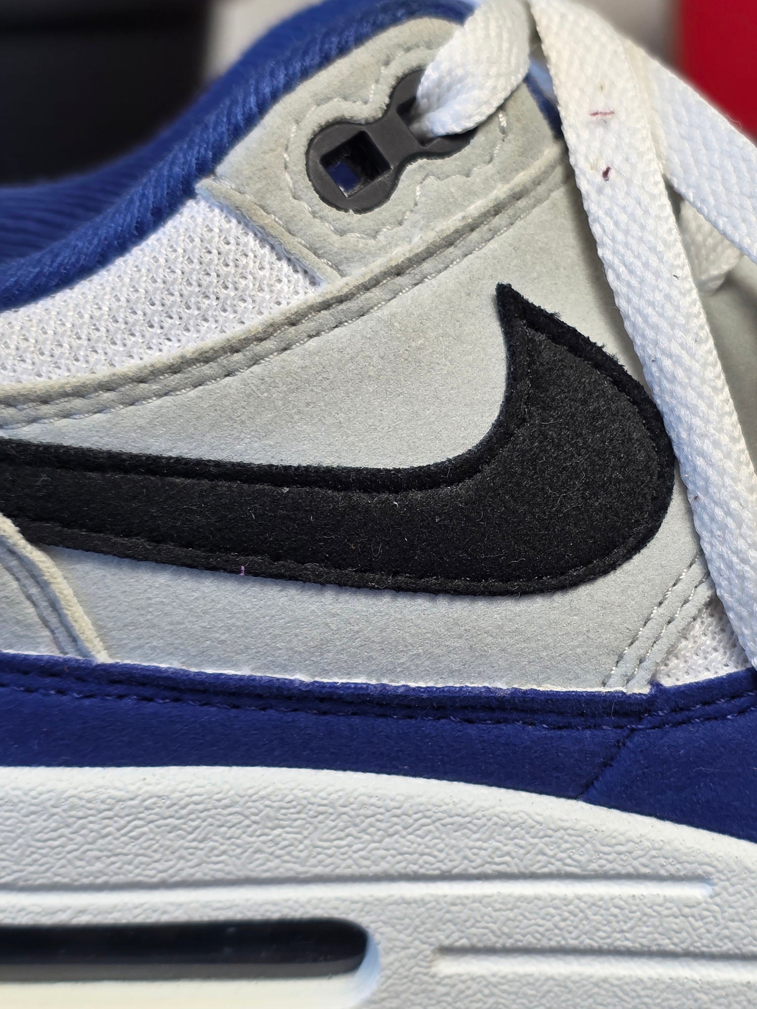 Nike Air Max 1 "Deep Royal Blue" maat 40
