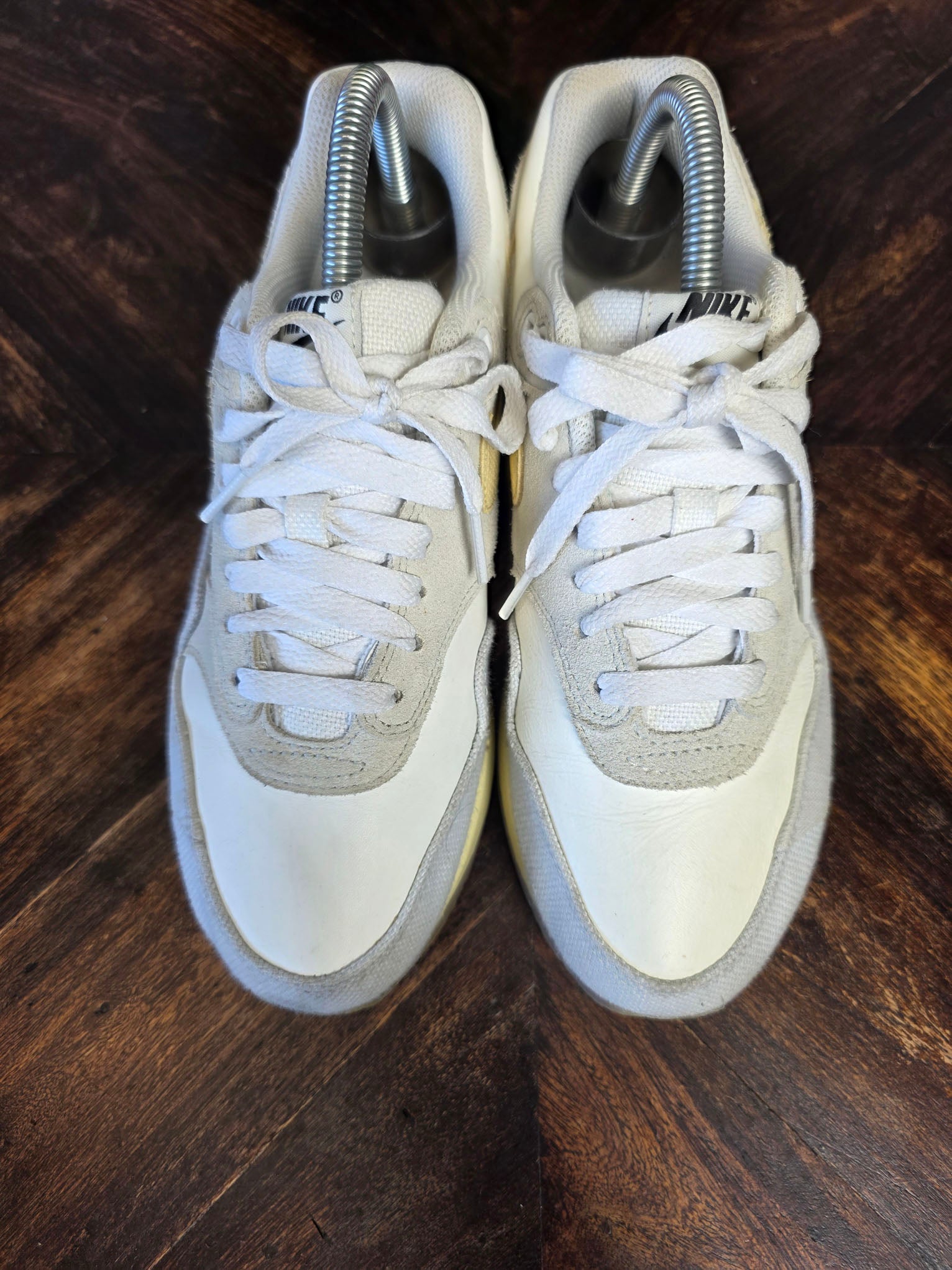 Nike Air Max 1 Crepe Light Bone maat 38,5