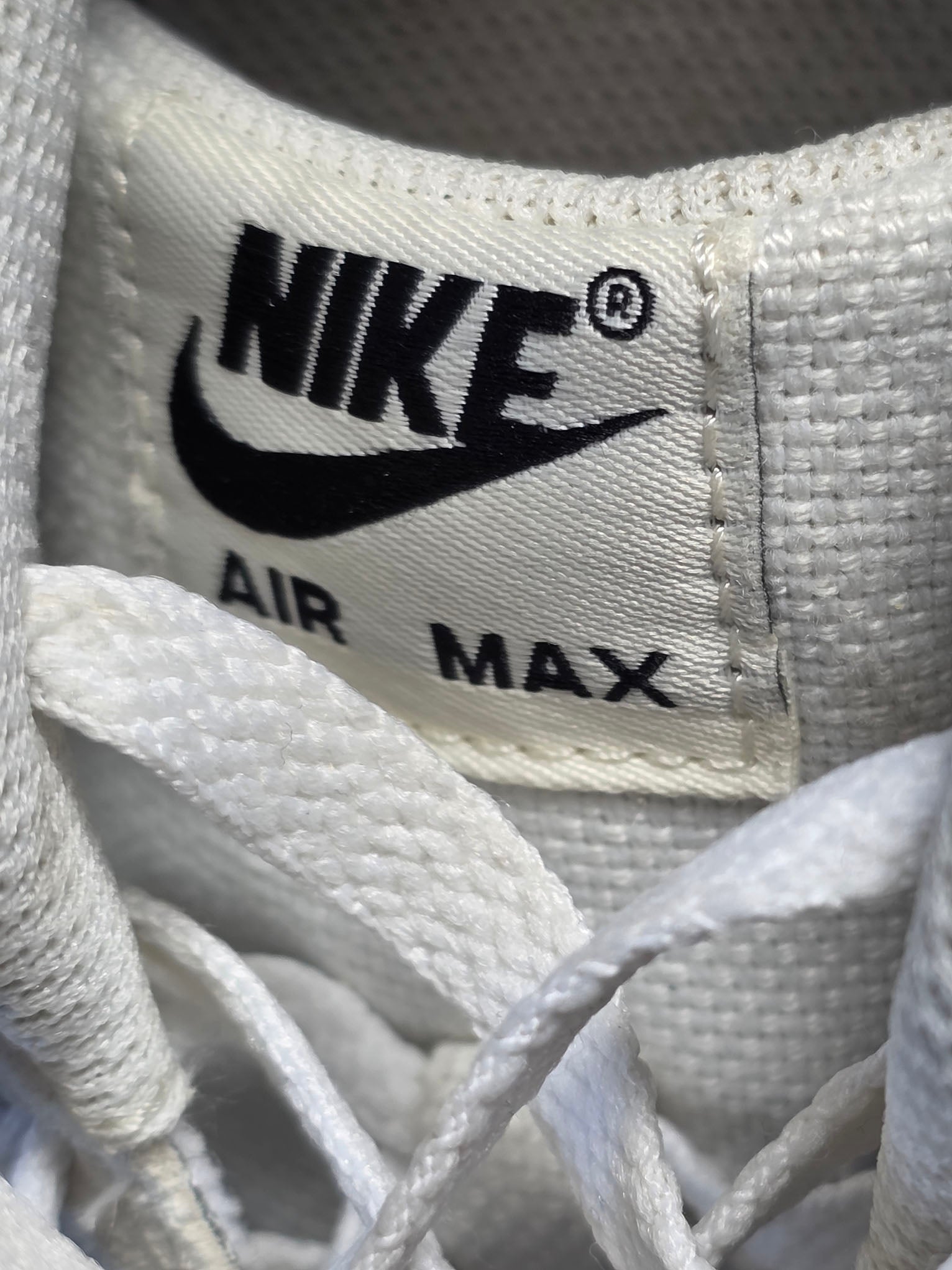 Nike Air Max 1 Crepe Light Bone maat 38,5