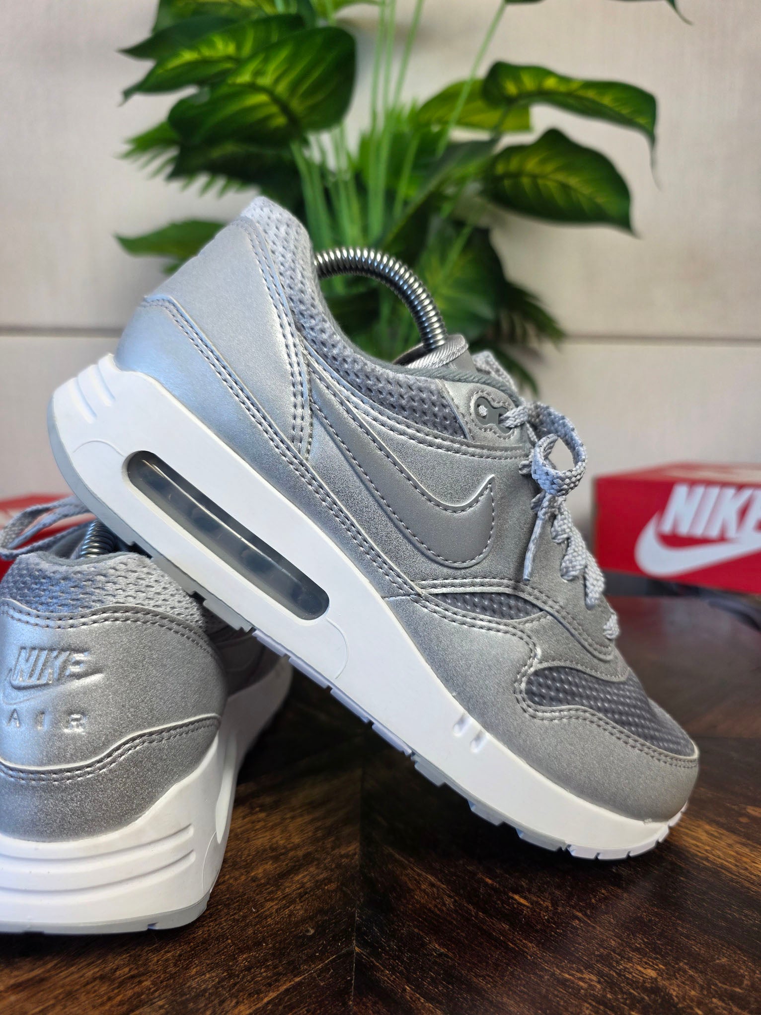 Nike Air Max 1 '86 OG "Metallic Silver" maat 41
