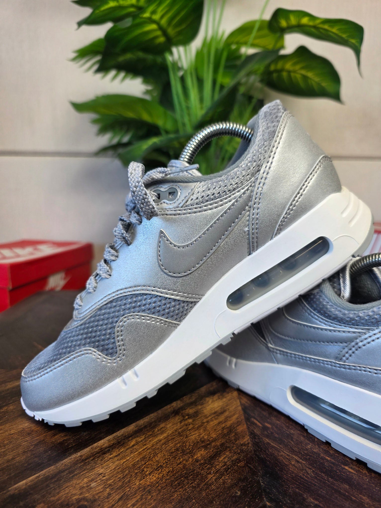 Nike Air Max 1 '86 OG "Metallic Silver" maat 41