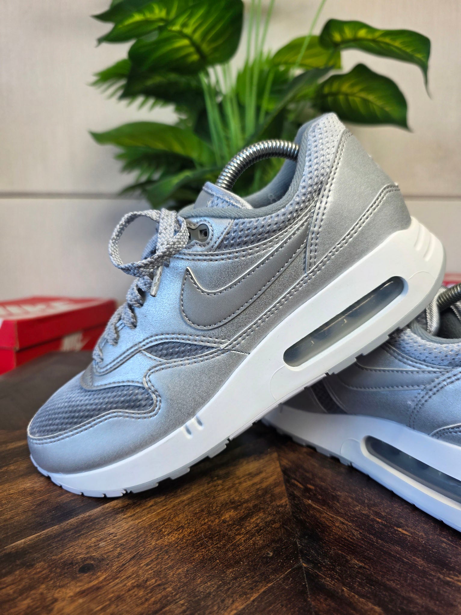 Nike Air Max 1 '86 OG "Metallic Silver" maat 41