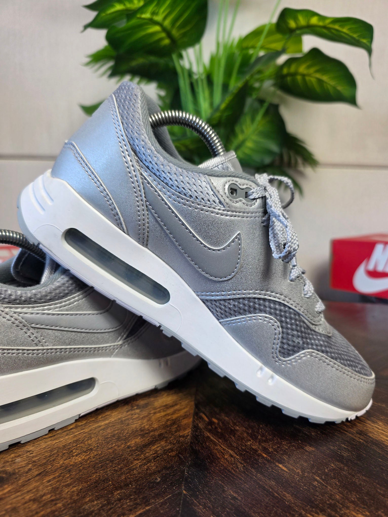 Nike Air Max 1 '86 OG "Metallic Silver" maat 41