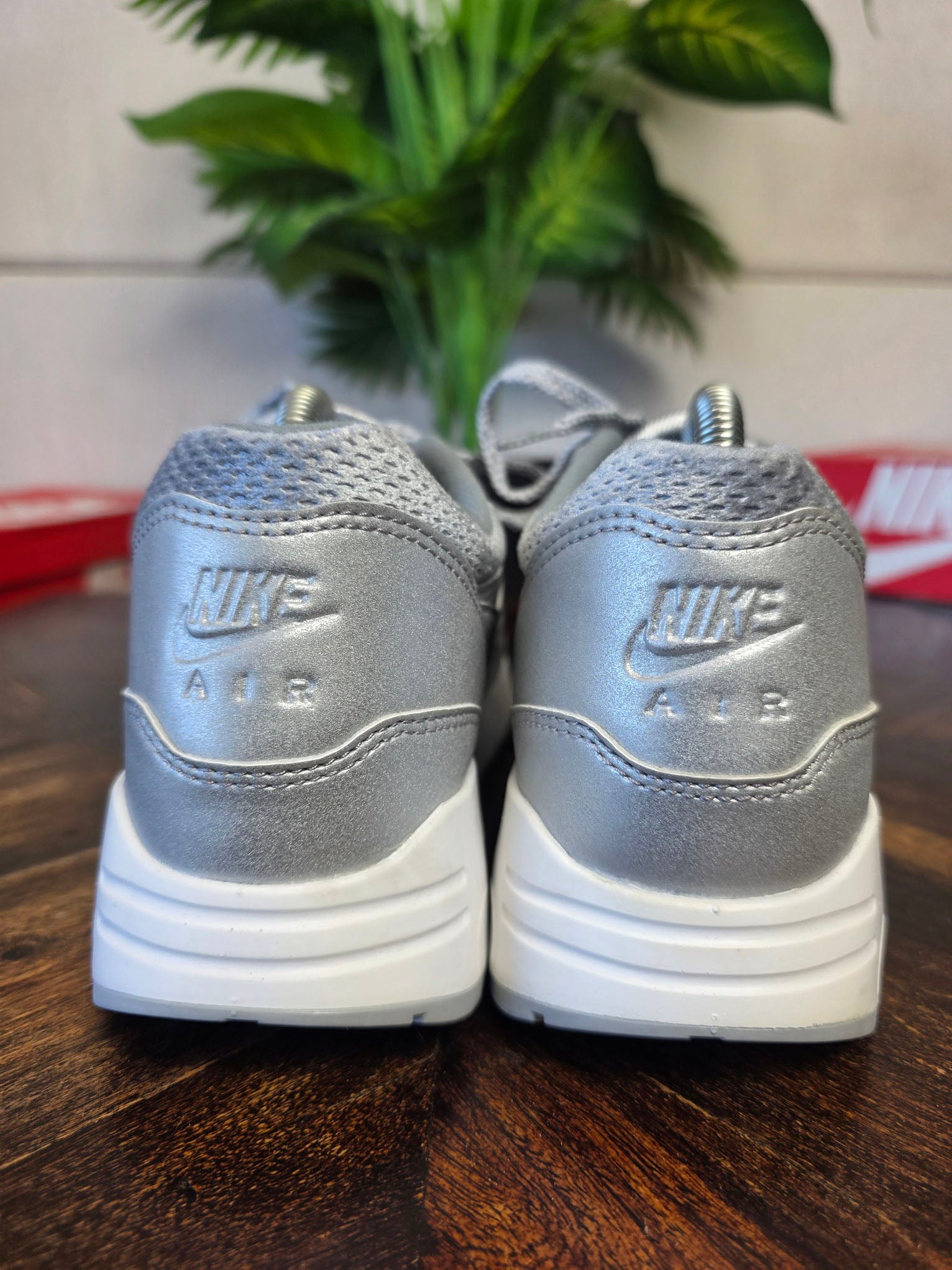 Nike Air Max 1 '86 OG "Metallic Silver" maat 41