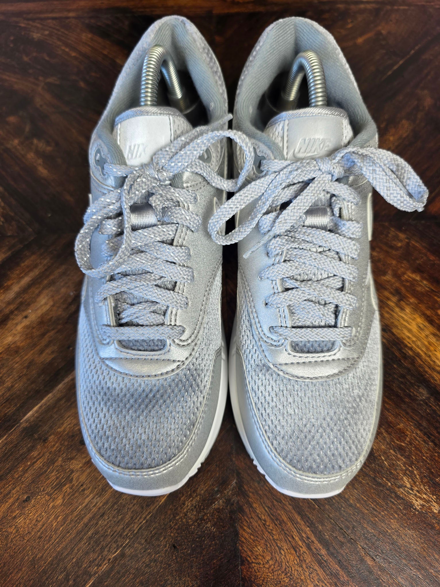 Nike Air Max 1 '86 OG "Metallic Silver" maat 41