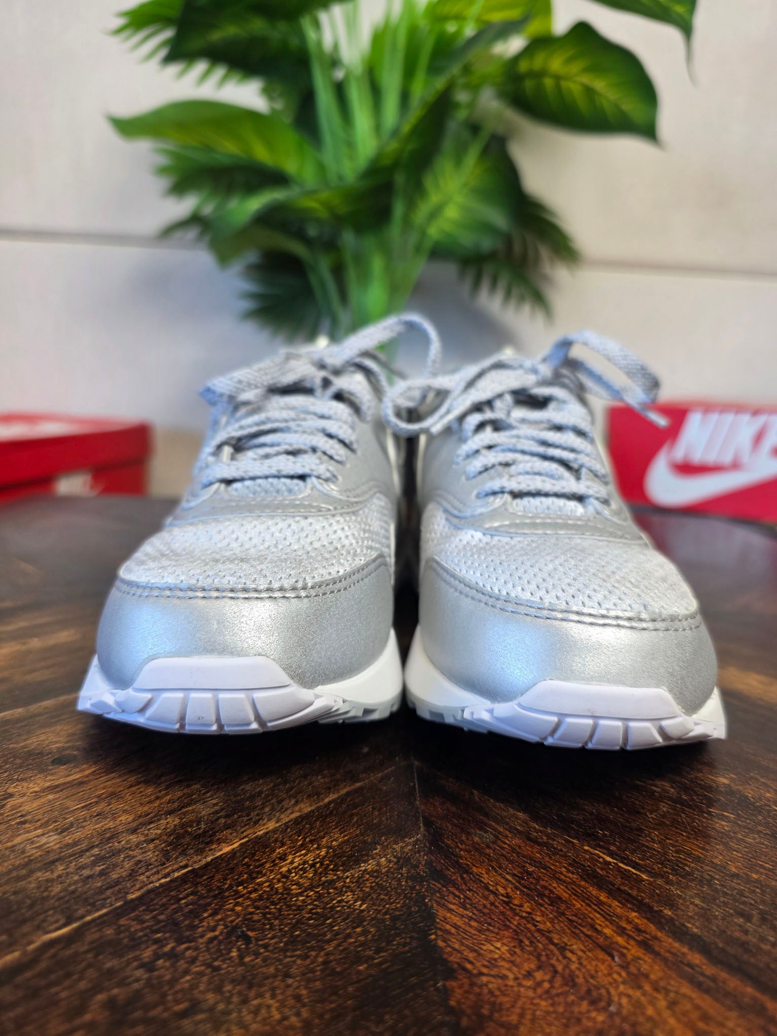 Nike Air Max 1 '86 OG "Metallic Silver" maat 41