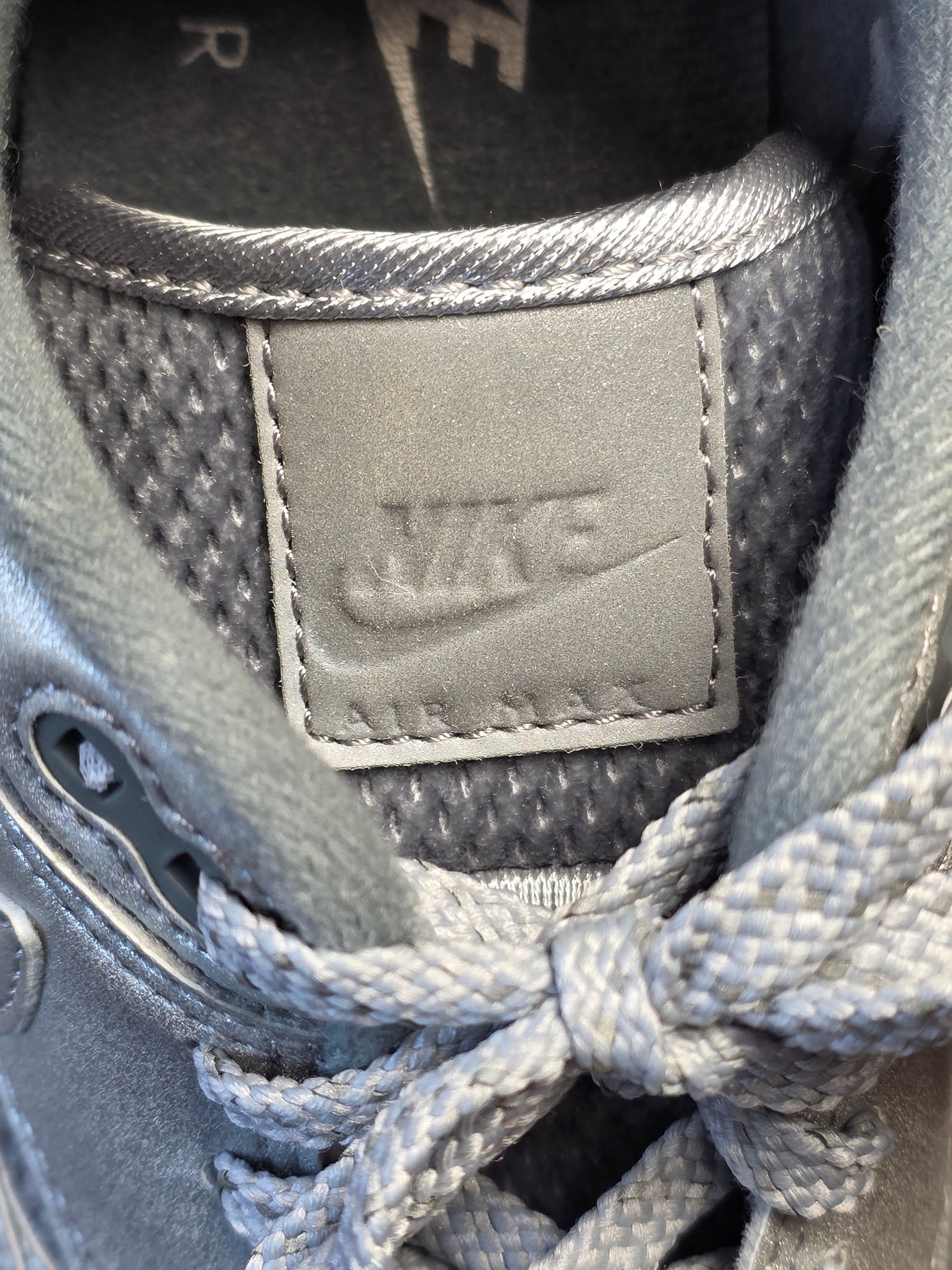 Nike Air Max 1 '86 OG "Metallic Silver" maat 41