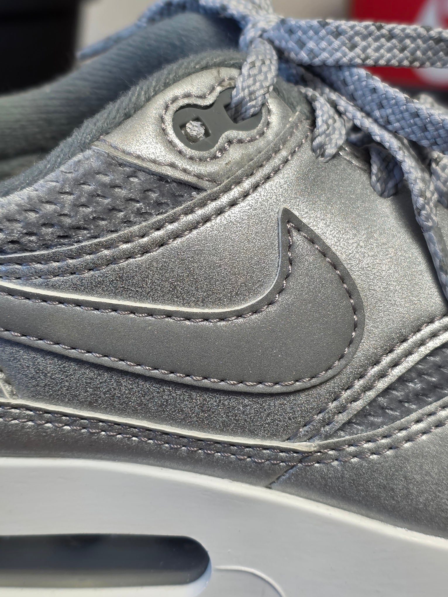 Nike Air Max 1 '86 OG "Metallic Silver" maat 41