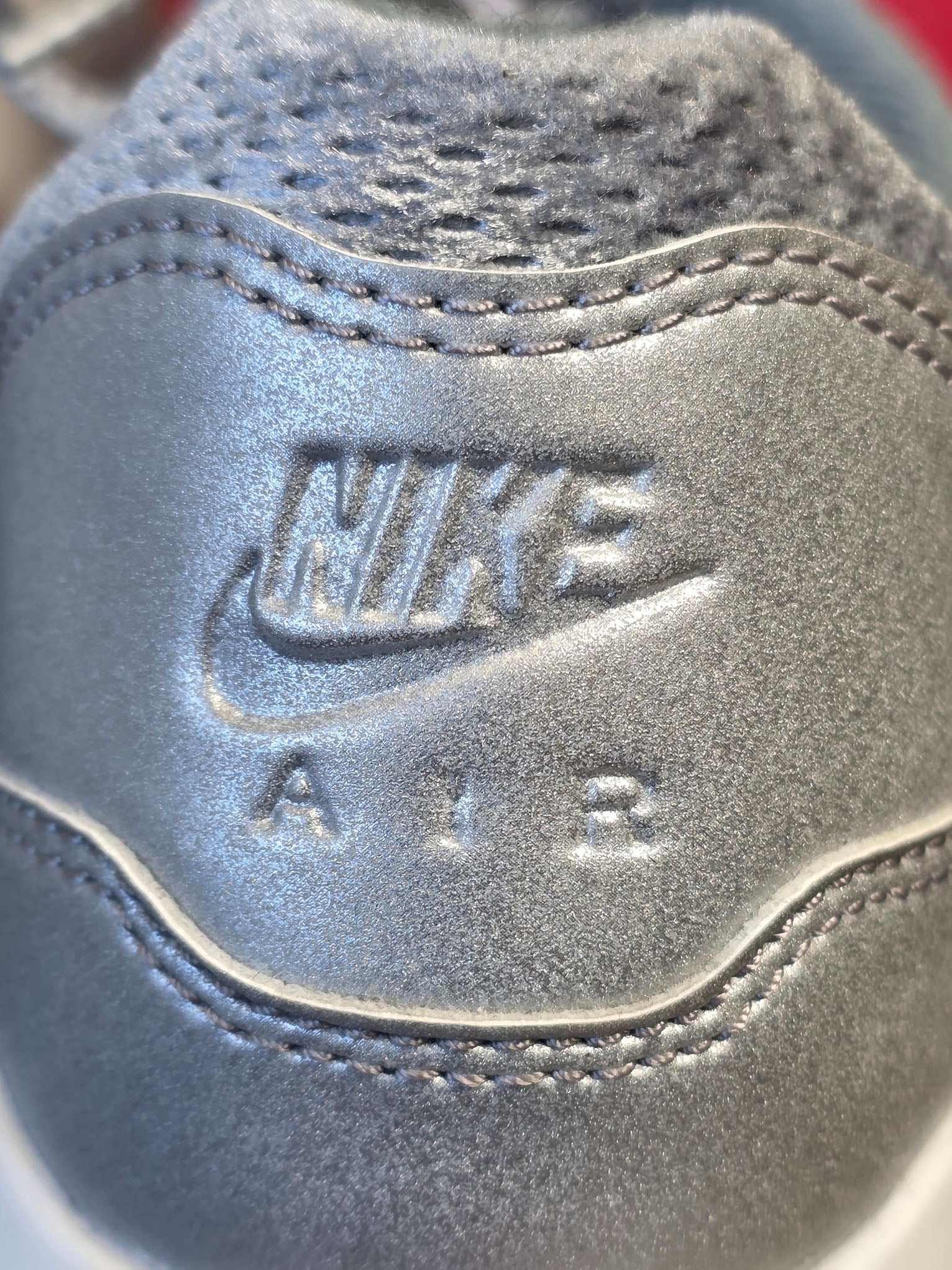 Nike Air Max 1 '86 OG "Metallic Silver" maat 41