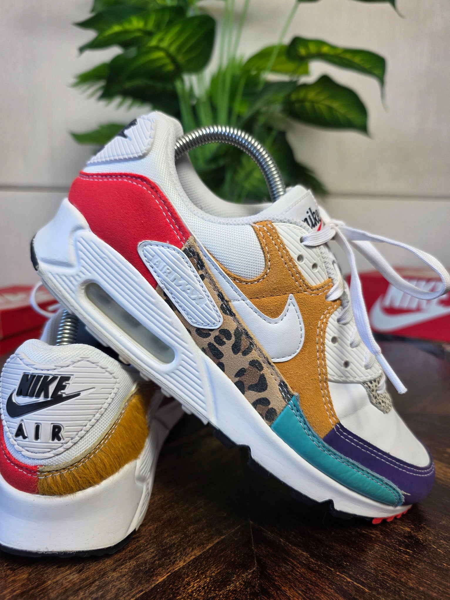 Nike Air Max 90 Animal White maat 40,5