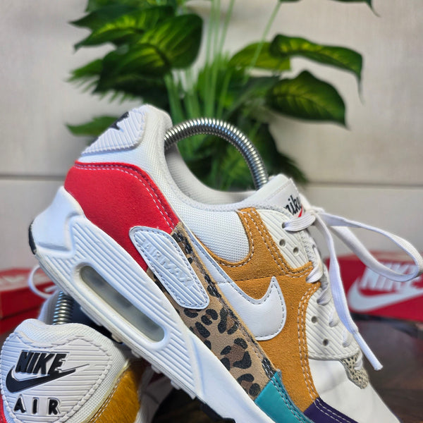 Nike Air Max 90 Animal White maat 40,5