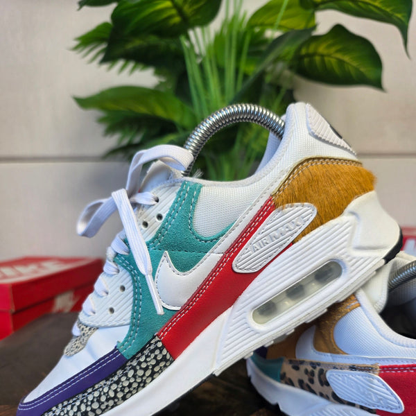 Nike Air Max 90 Animal White maat 40,5