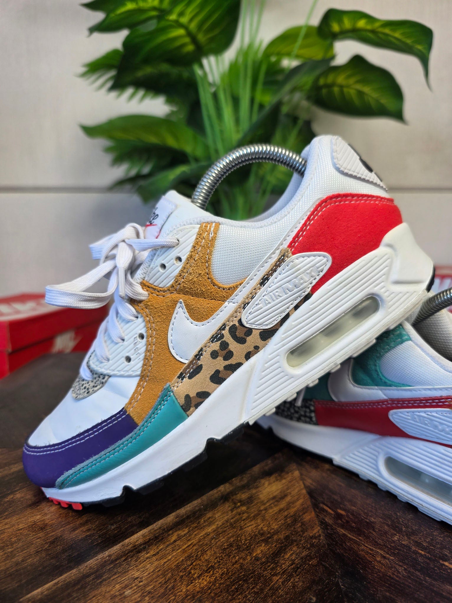Nike Air Max 90 Animal White maat 40,5
