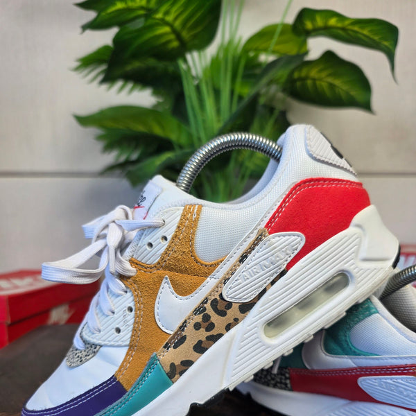 Nike Air Max 90 Animal White maat 40,5